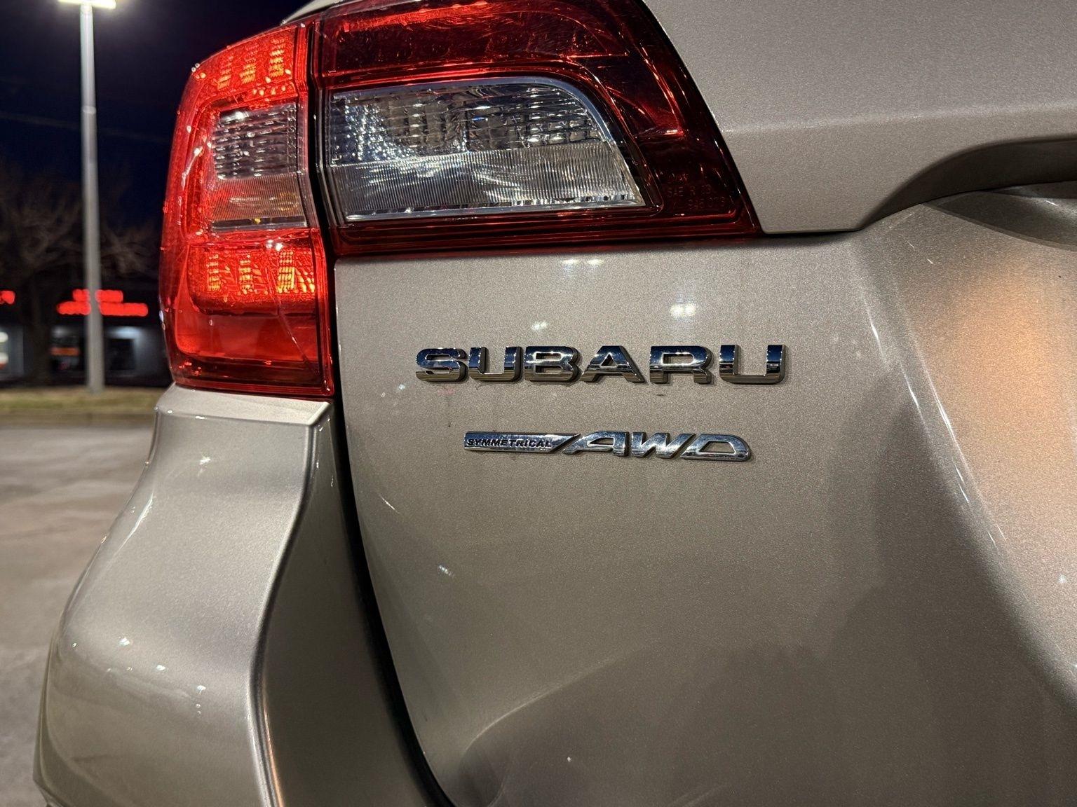 Subaru Outback  2018
