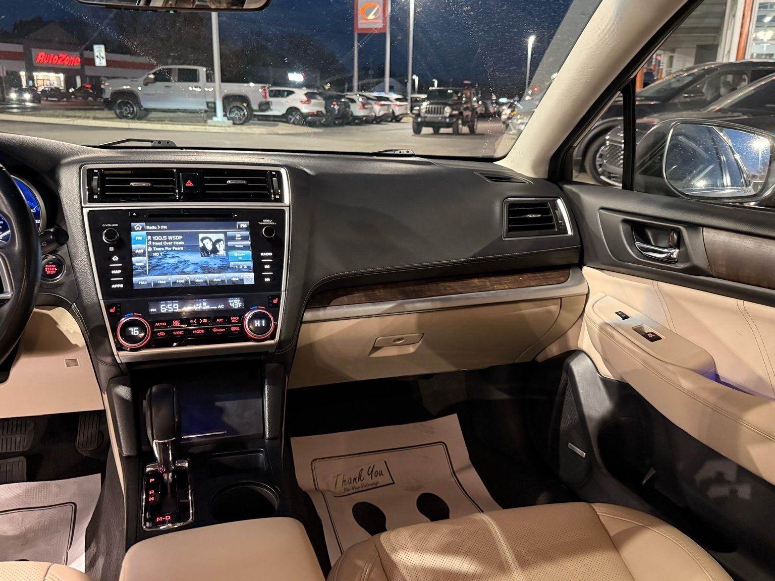 Subaru Outback  2018