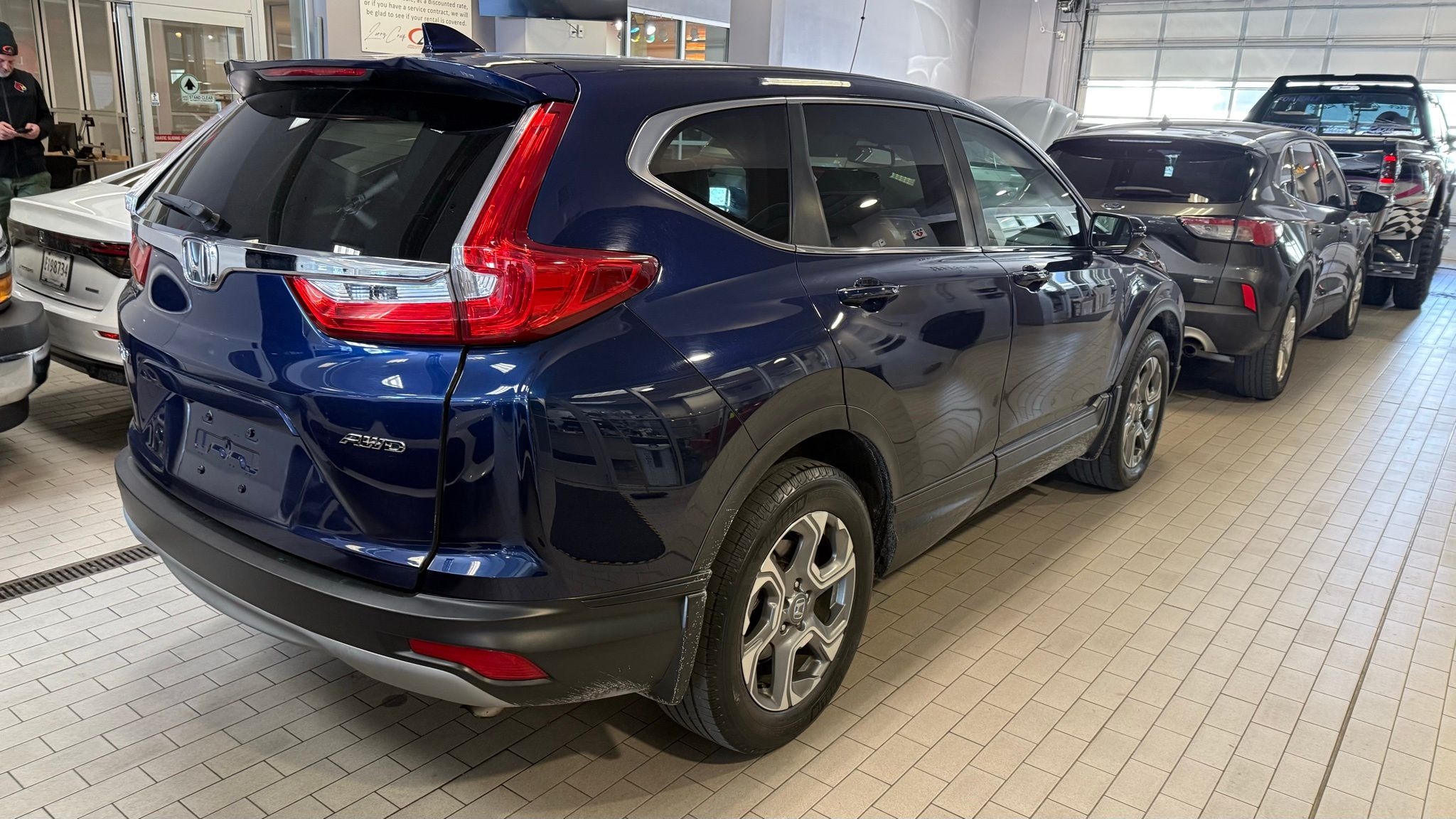 Honda CR-V  2019