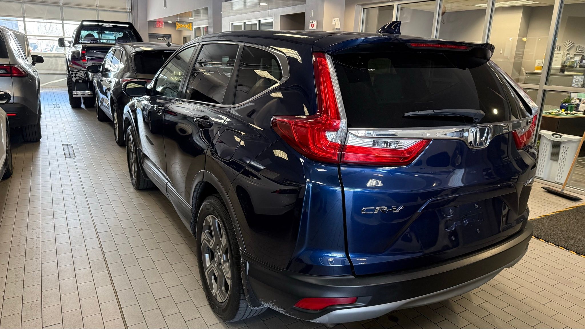 Honda CR-V  2019