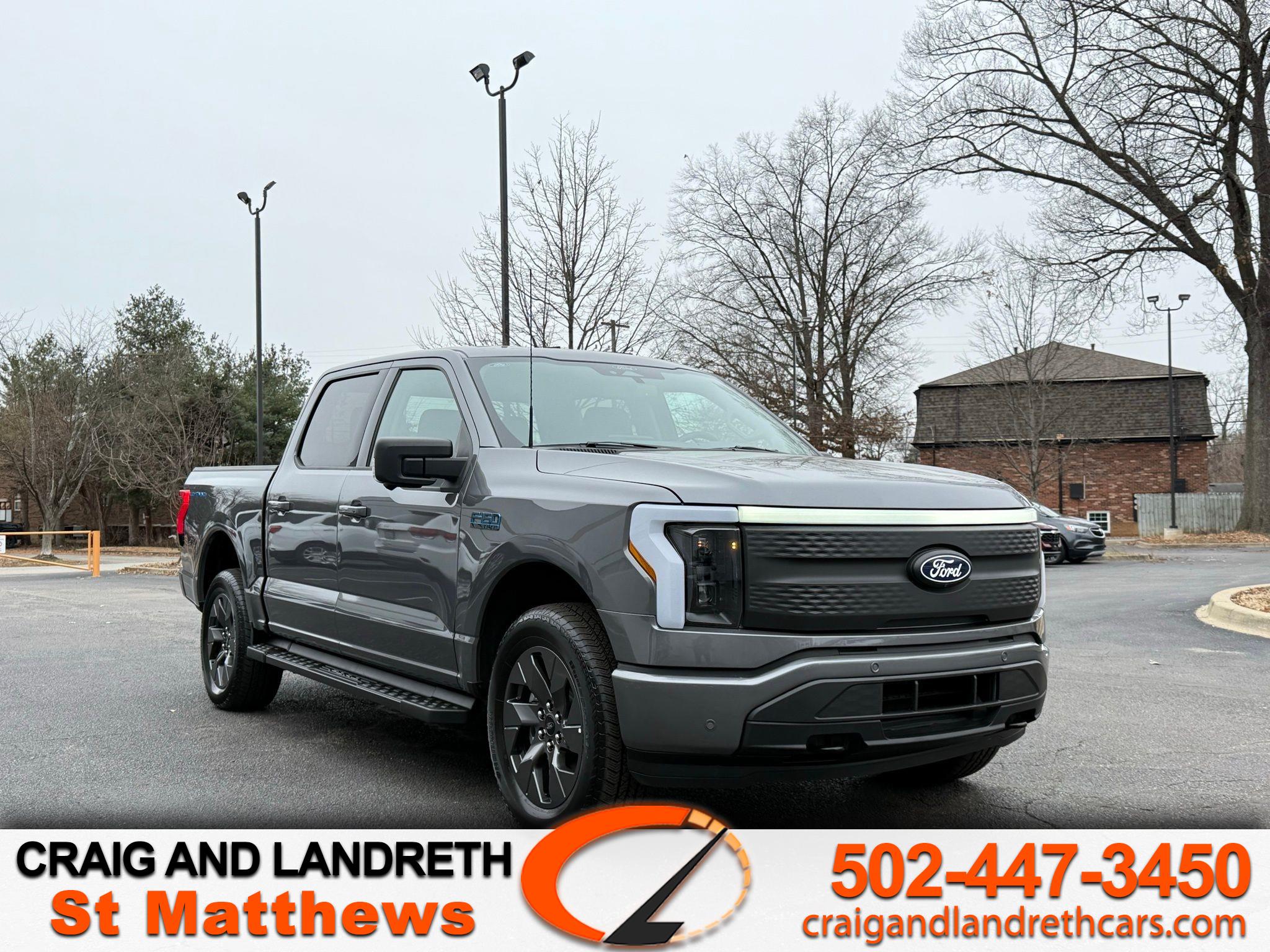 2024 Ford F-150 Lightning Flash