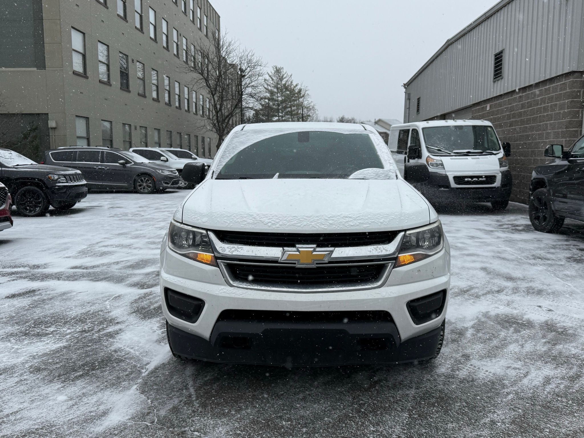 Chevrolet Colorado  2018