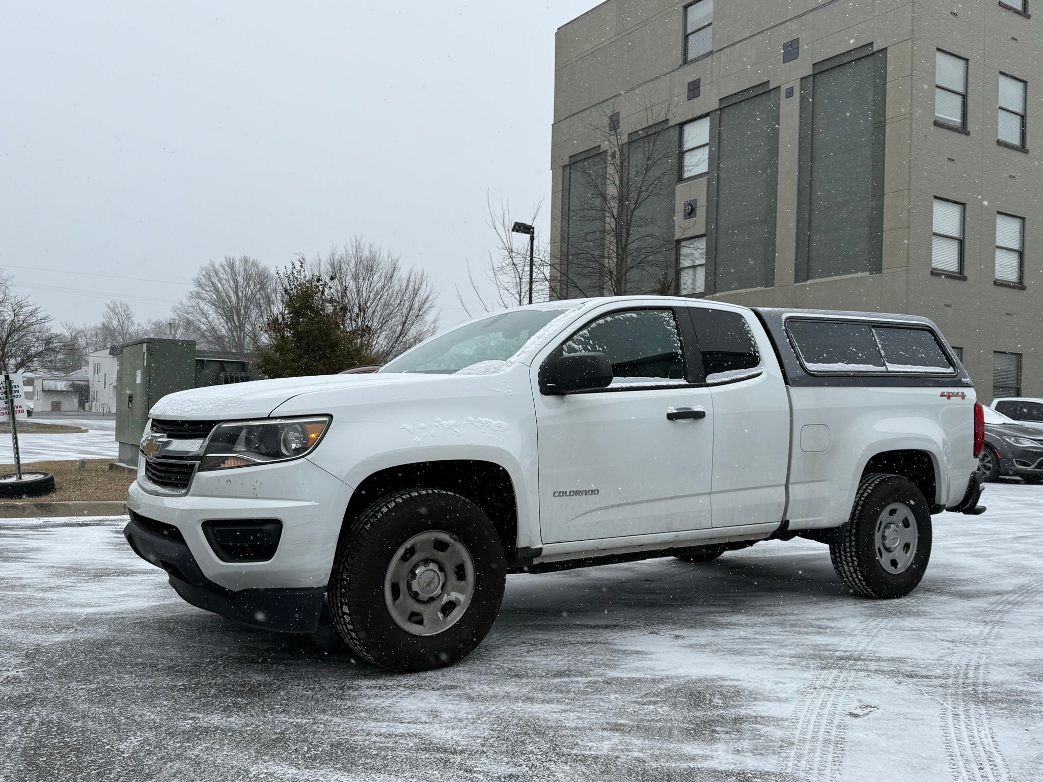 Chevrolet Colorado  2018