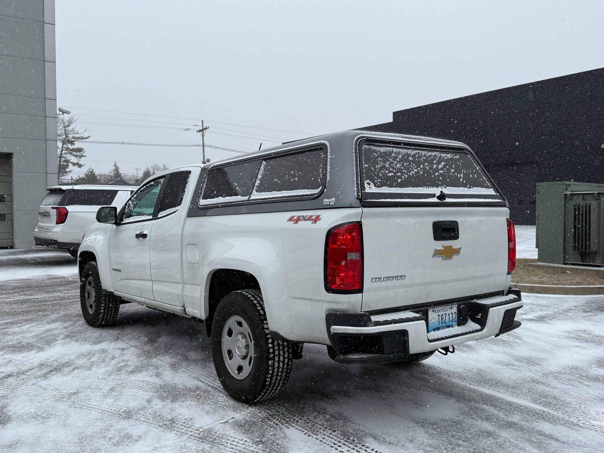 Chevrolet Colorado  2018