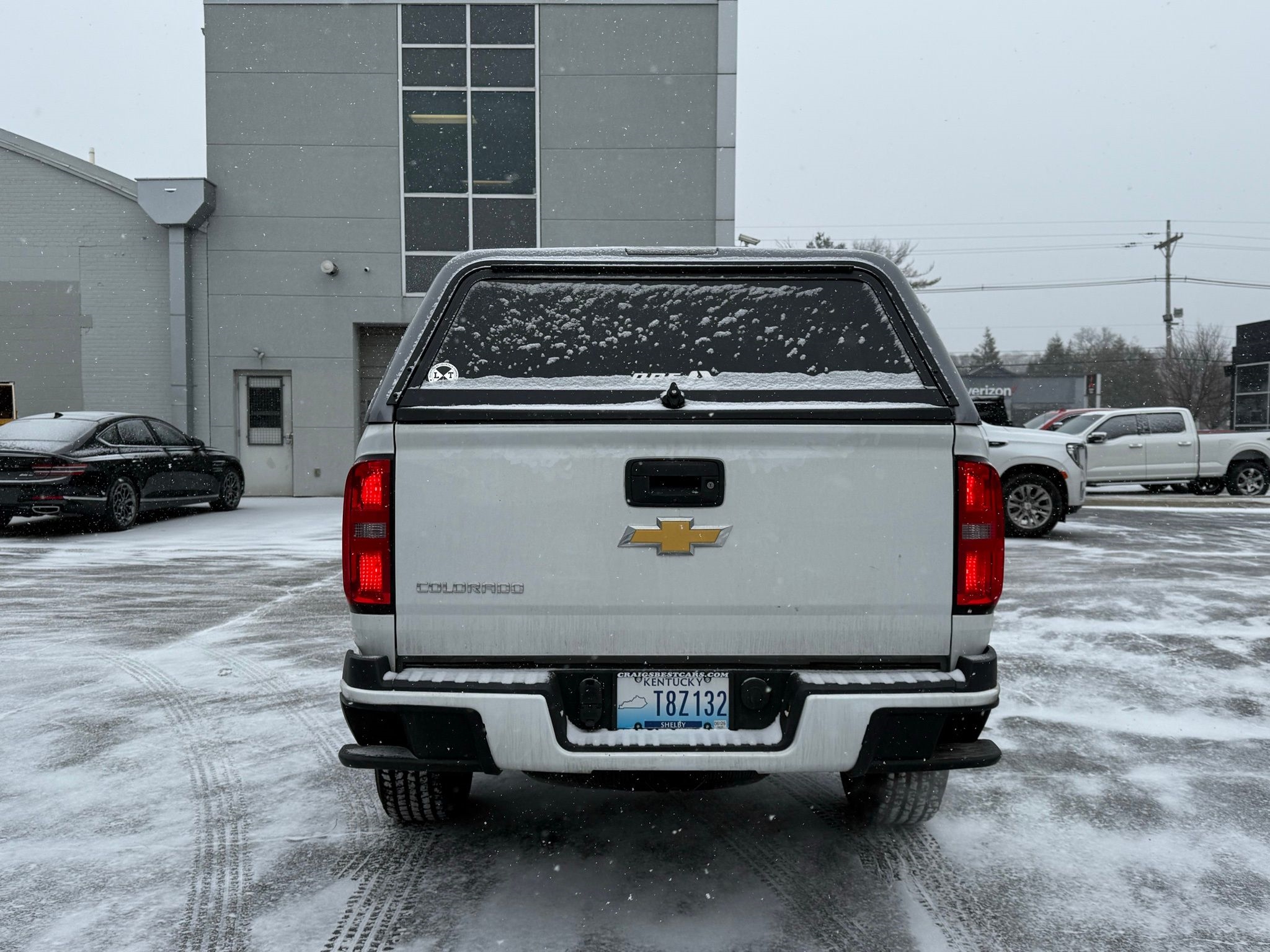 Chevrolet Colorado  2018