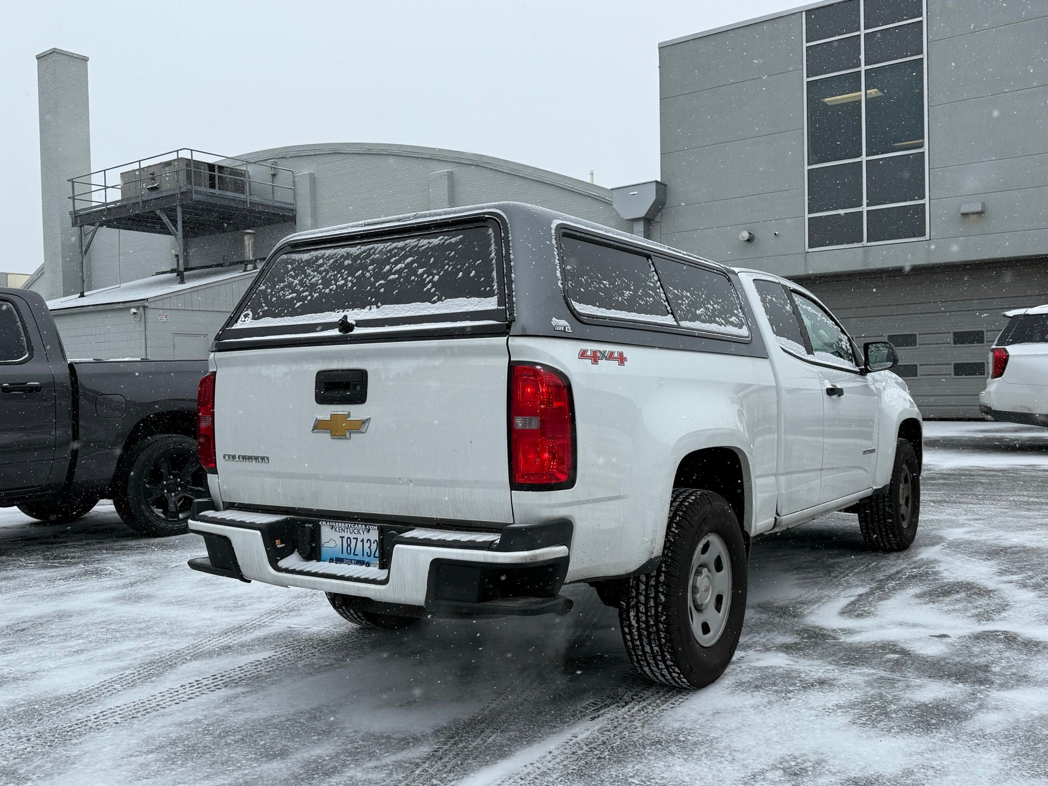 Chevrolet Colorado  2018