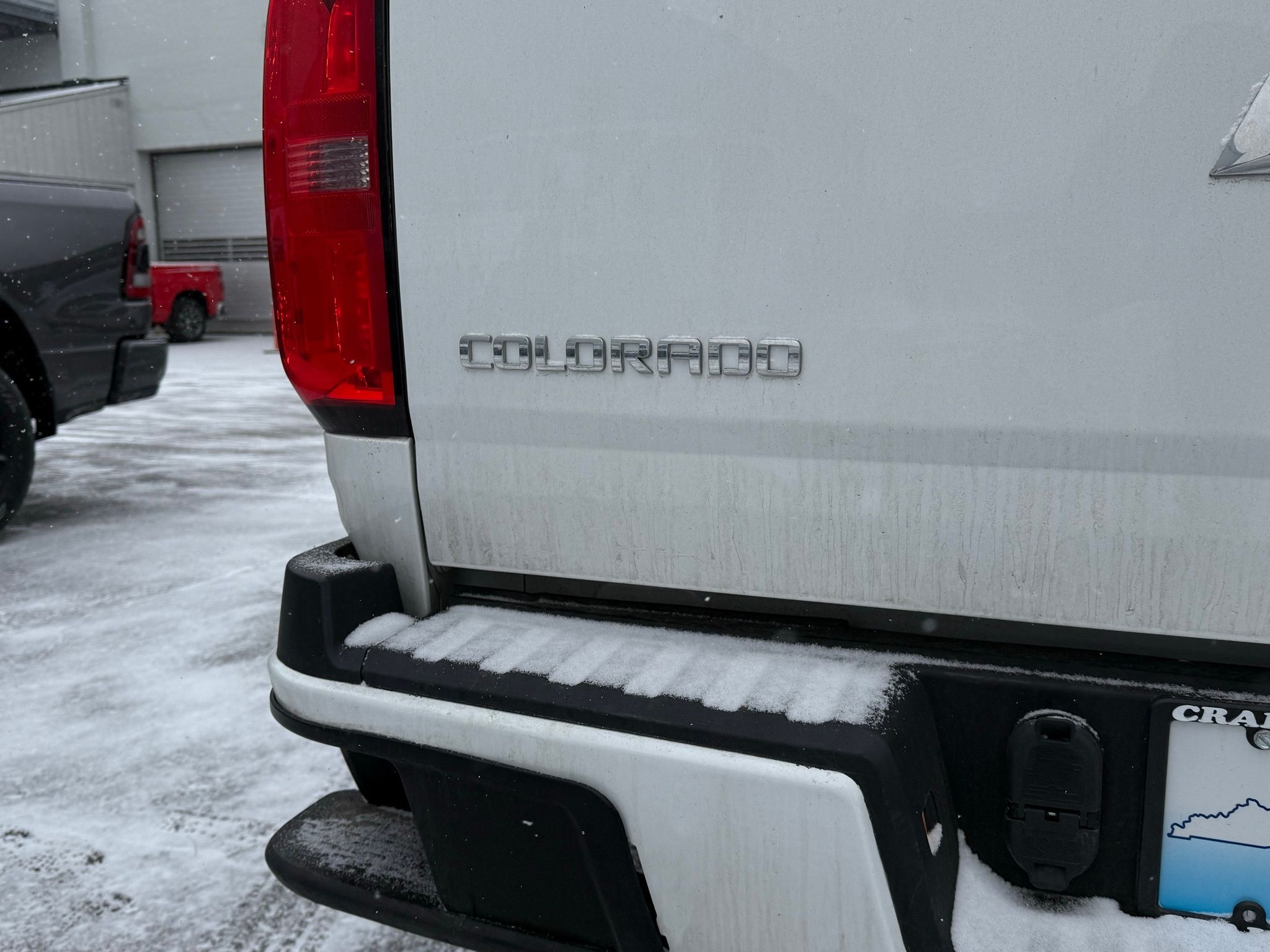 Chevrolet Colorado  2018