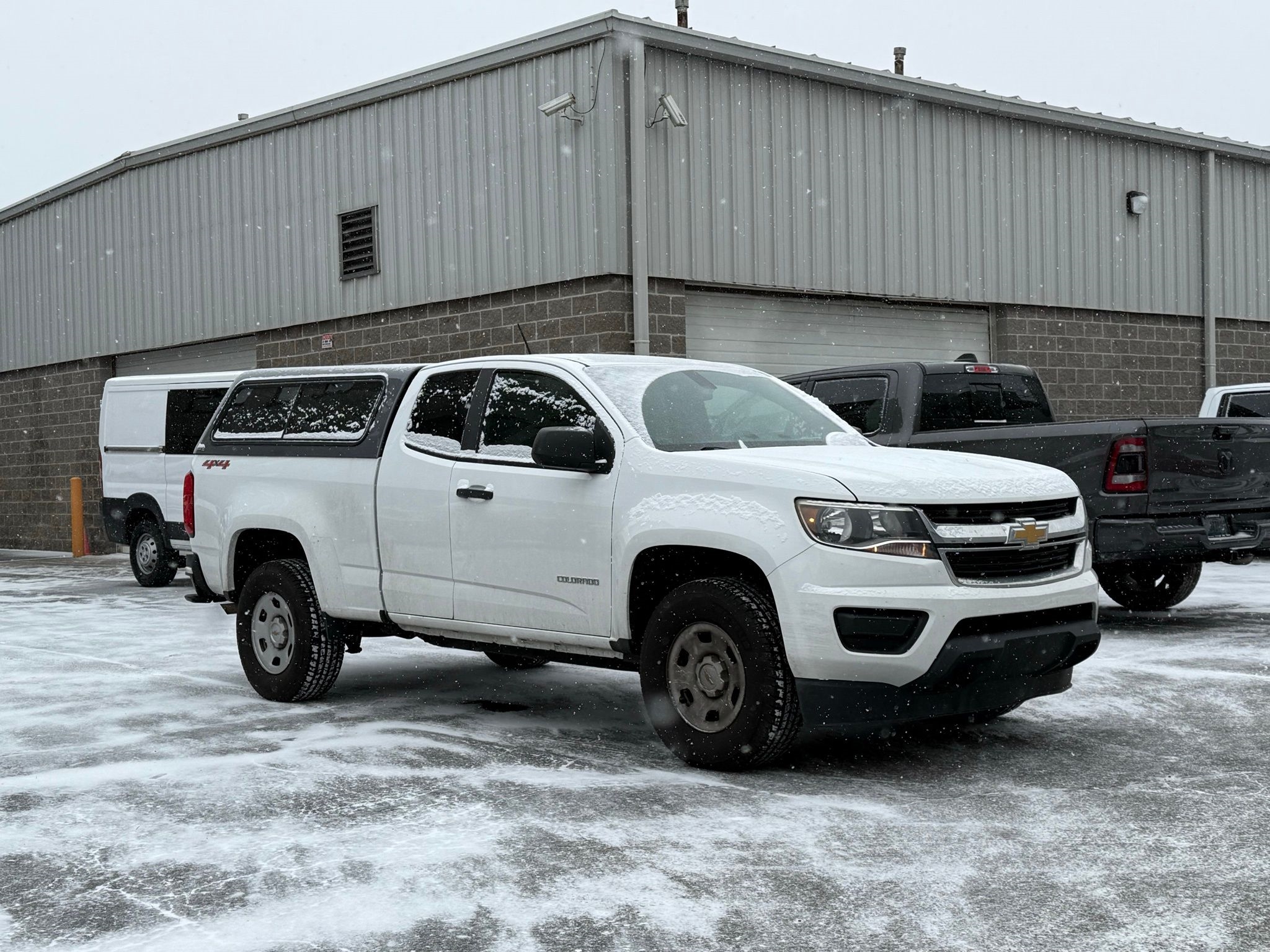 Chevrolet Colorado  2018