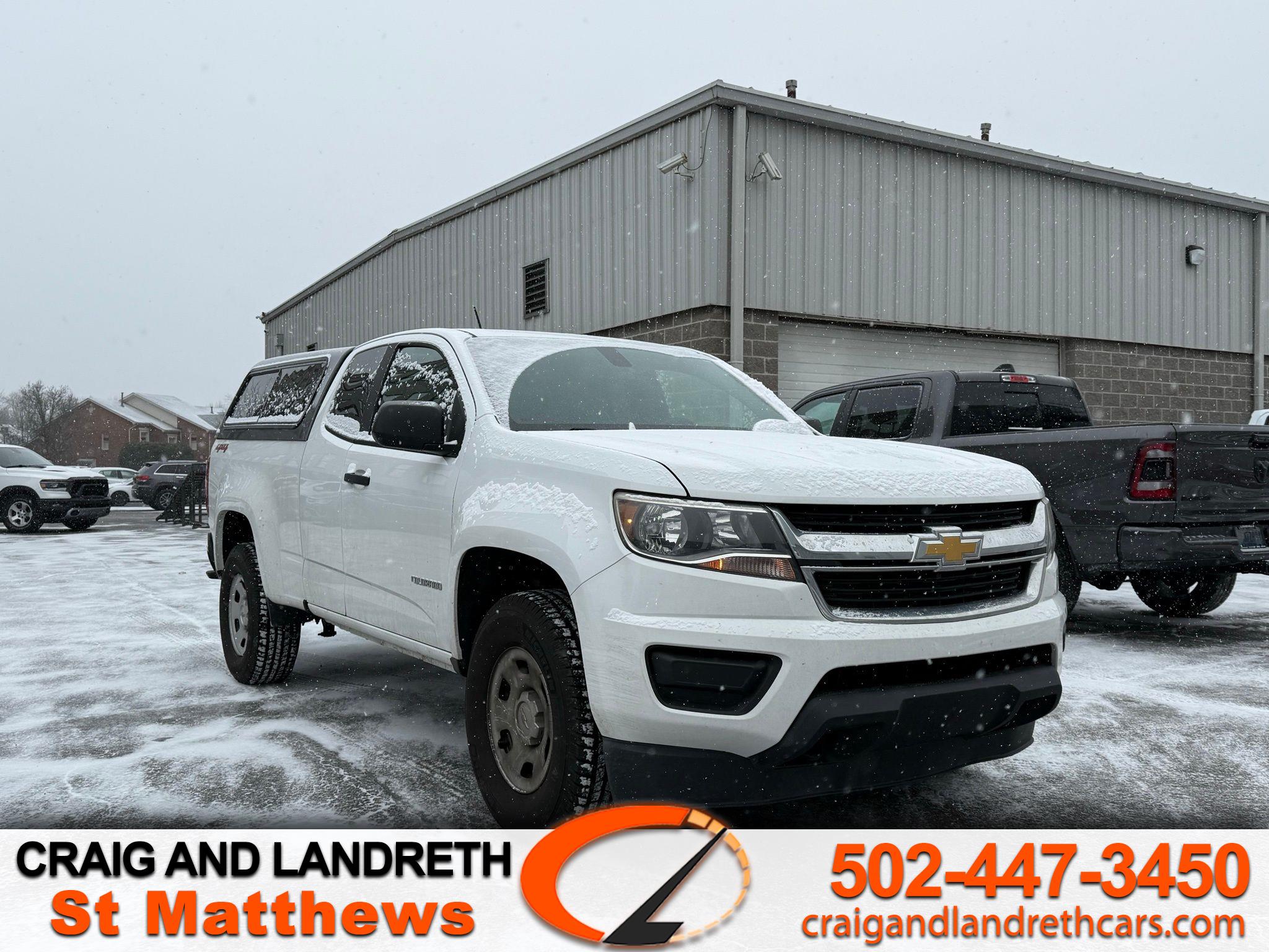 2018 Chevrolet Colorado Work Truck