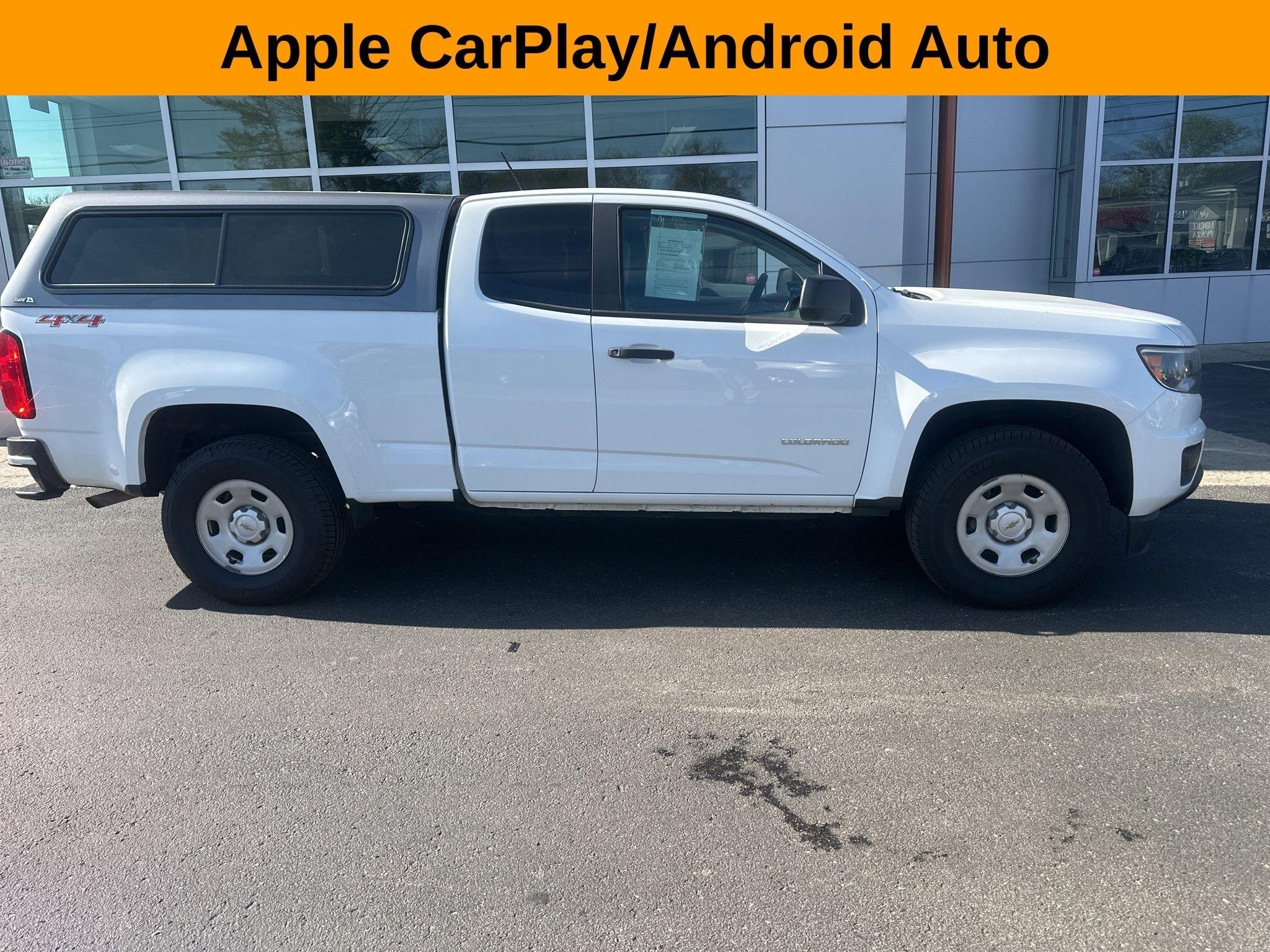 Chevrolet Colorado  2018