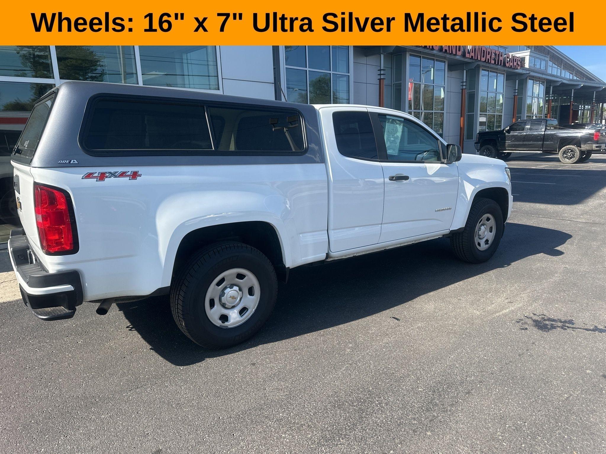 Chevrolet Colorado  2018