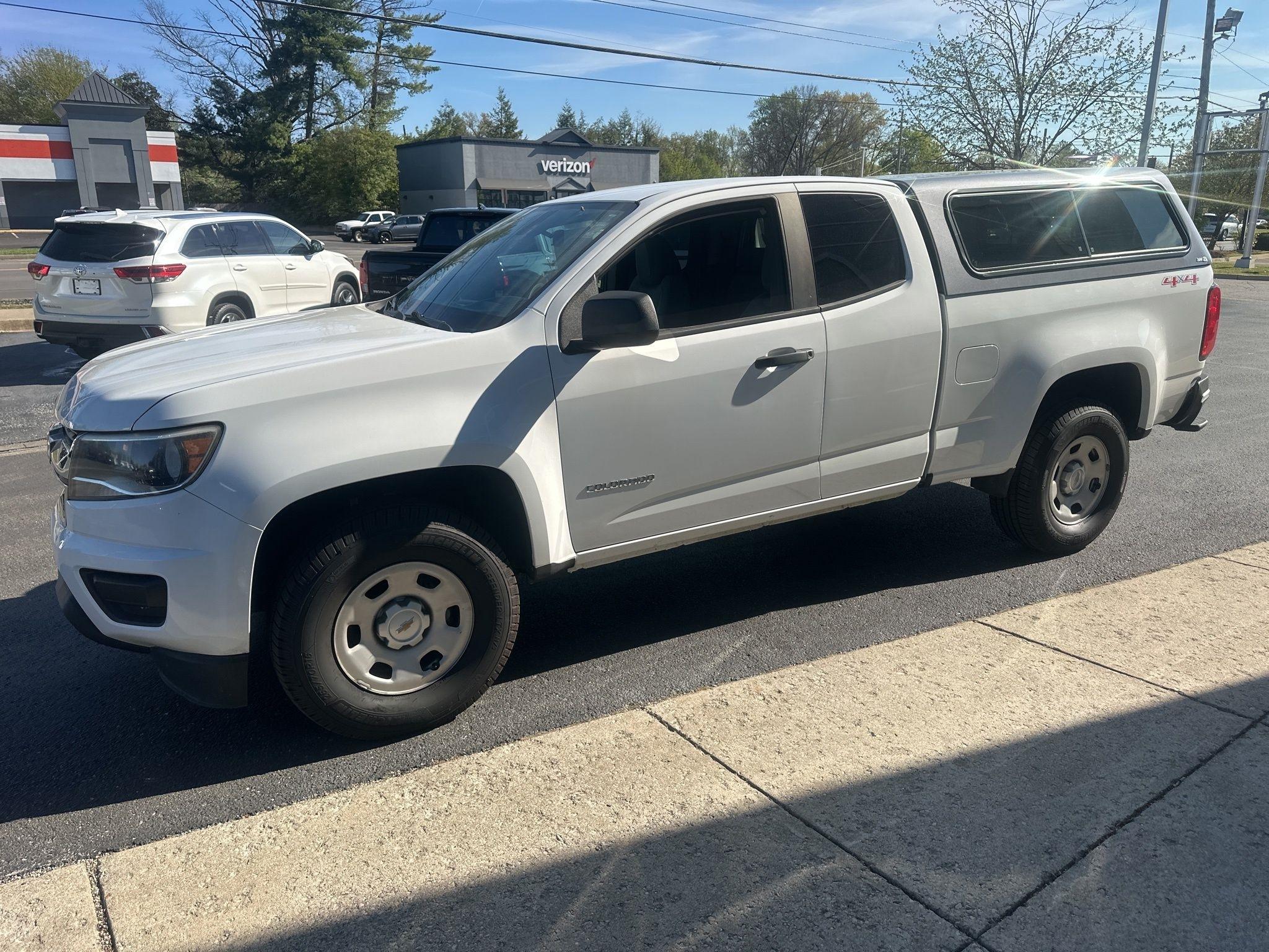 Chevrolet Colorado  2018