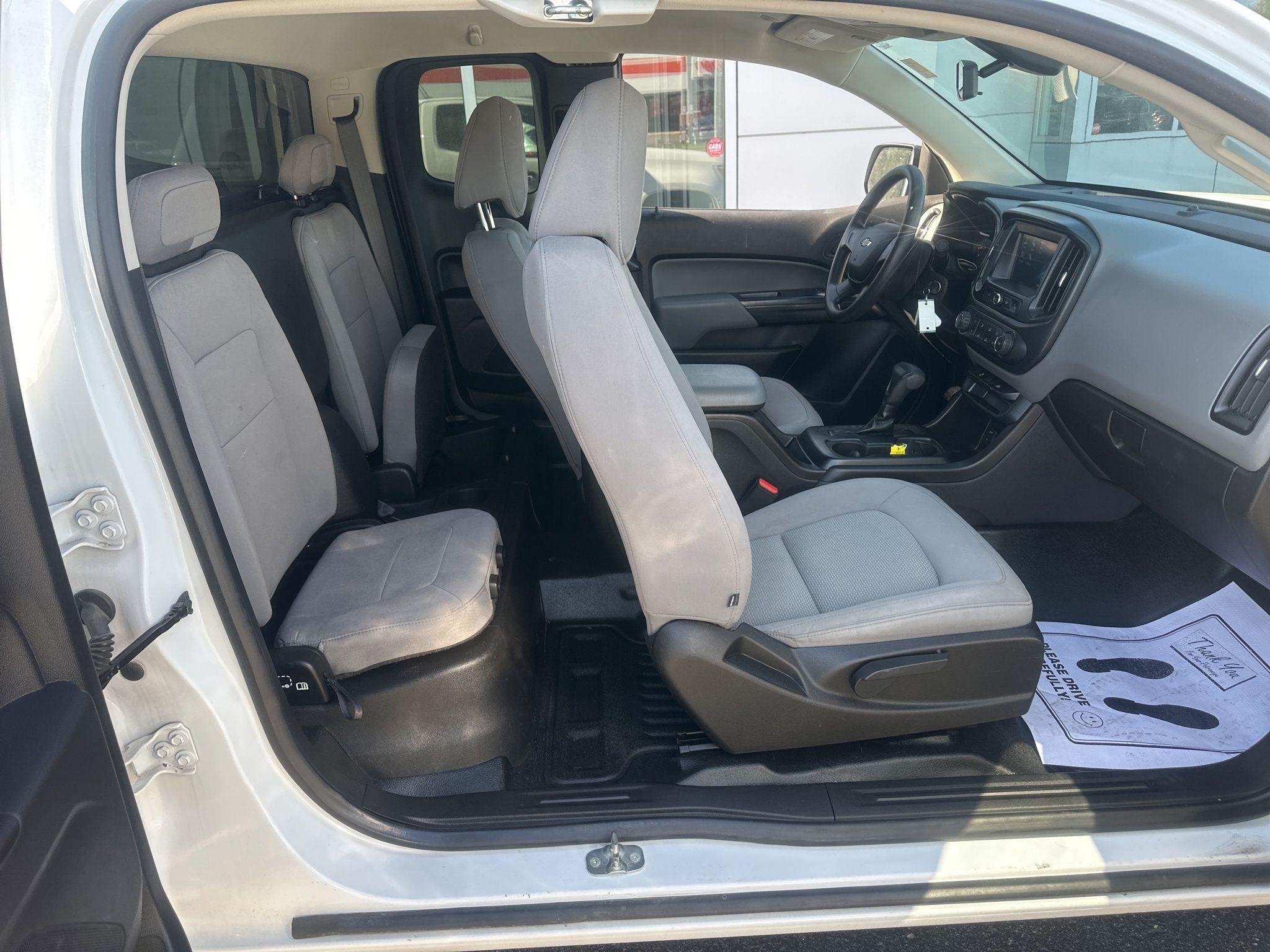 Chevrolet Colorado  2018