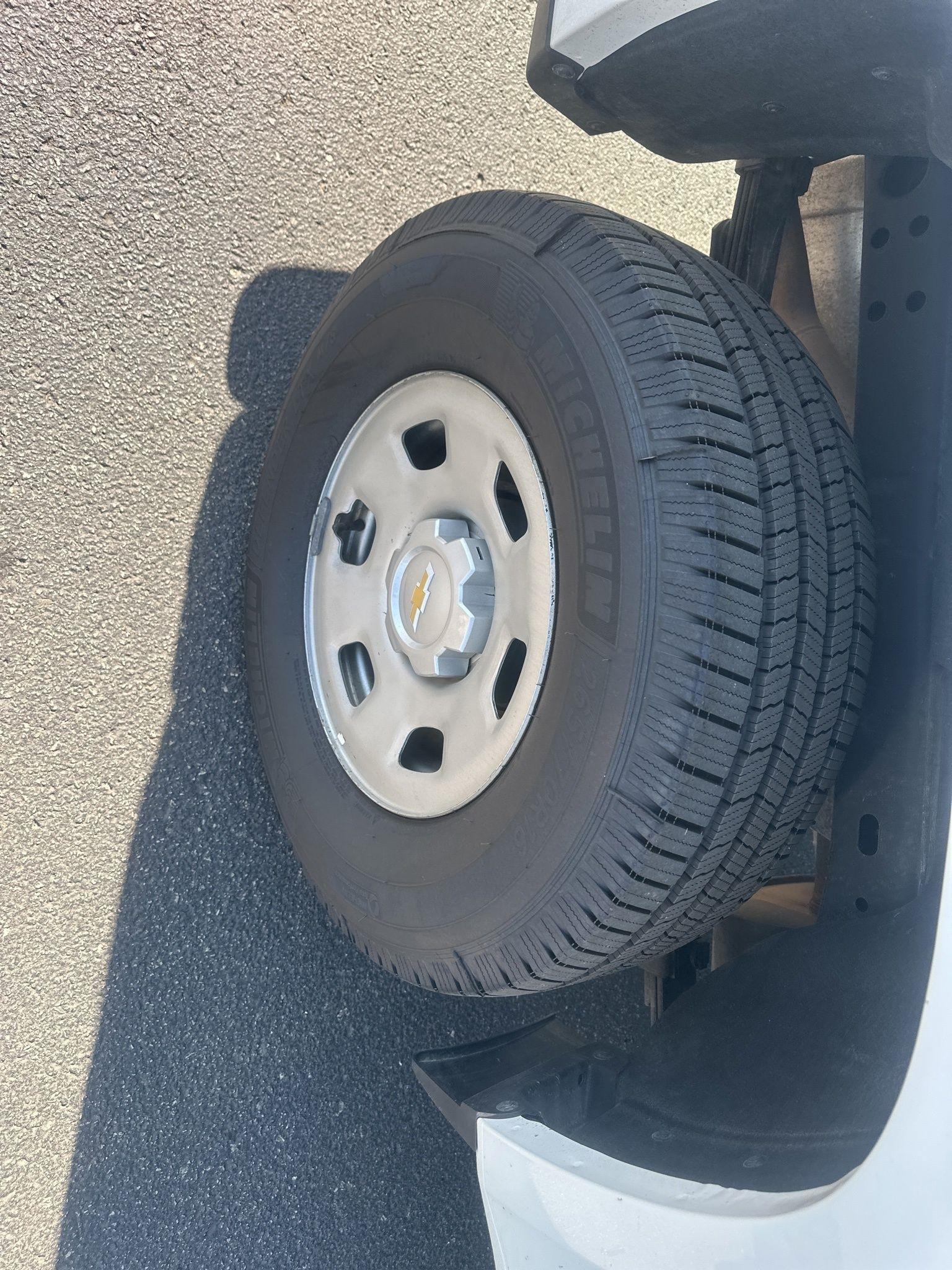 Chevrolet Colorado  2018