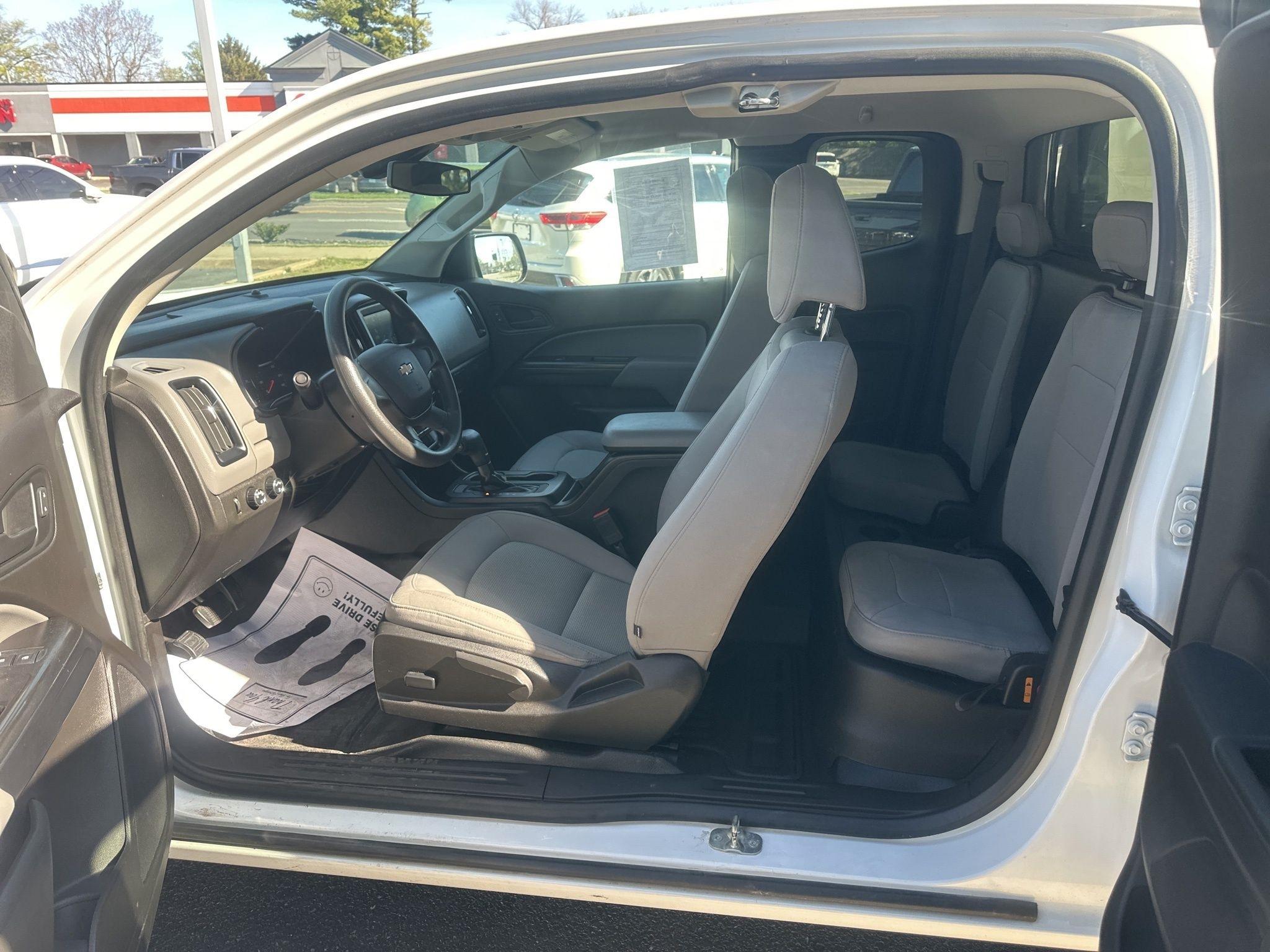 Chevrolet Colorado  2018