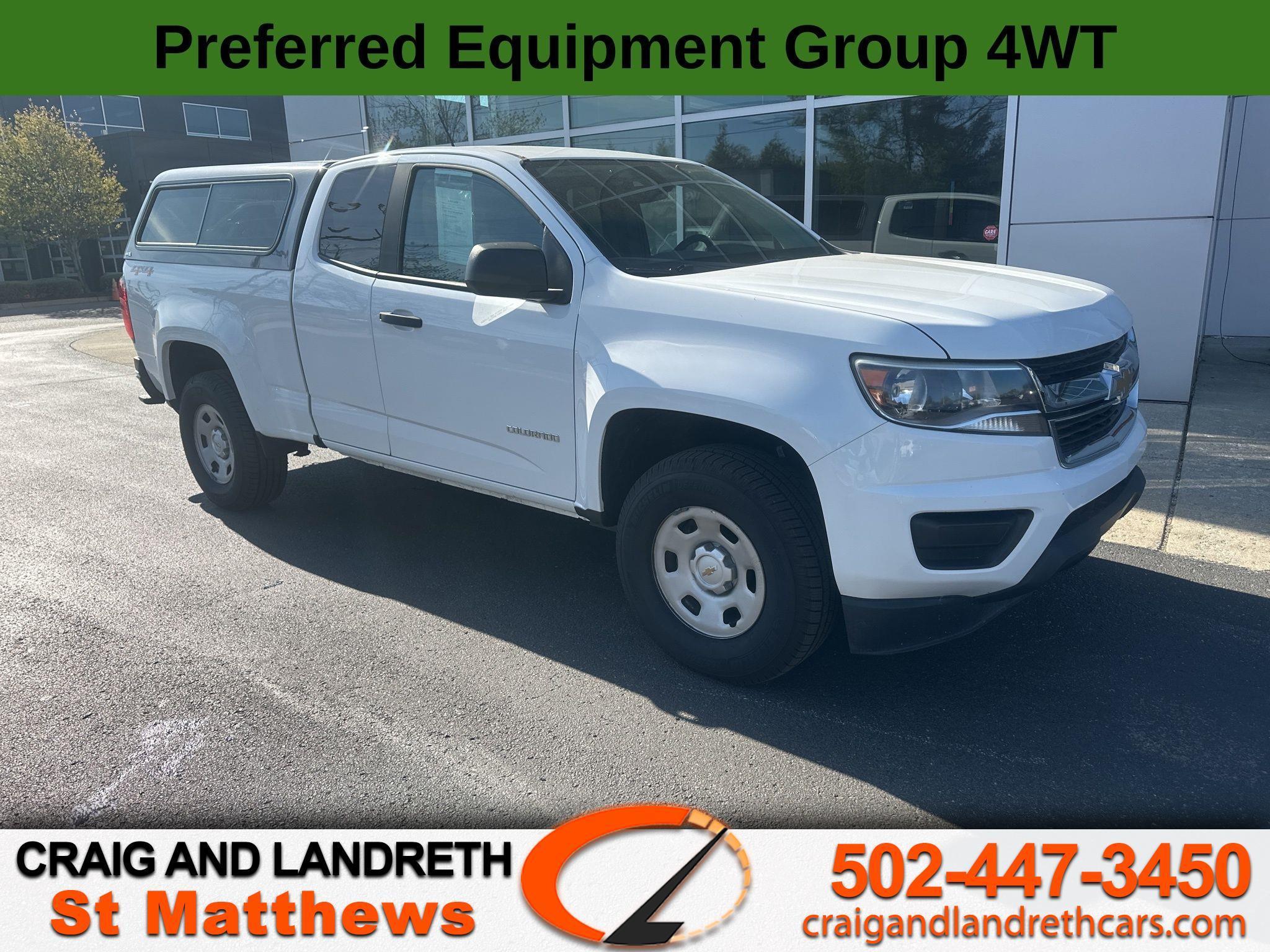 Chevrolet Colorado  2018