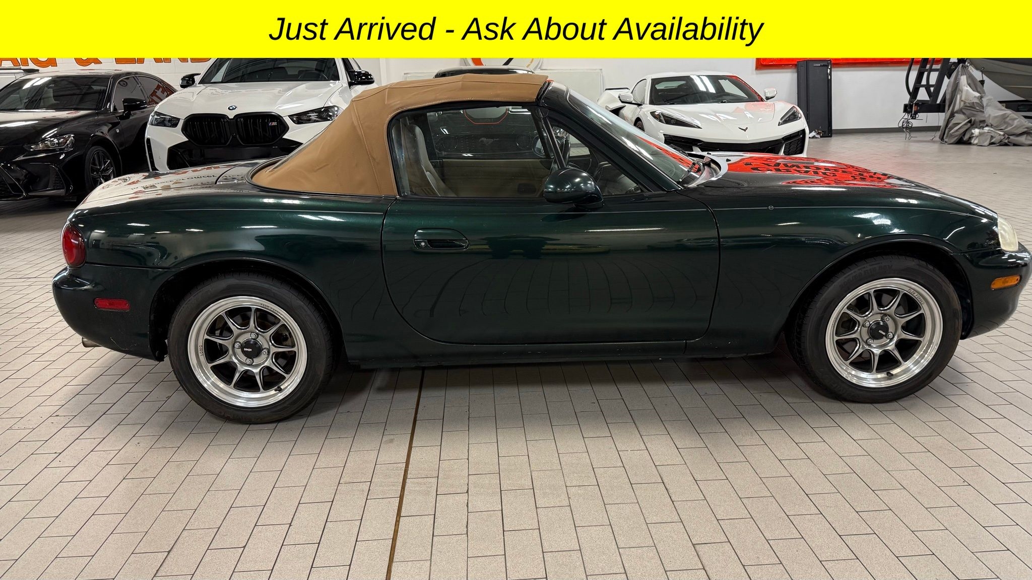1999 Mazda MX-5 Miata Leather