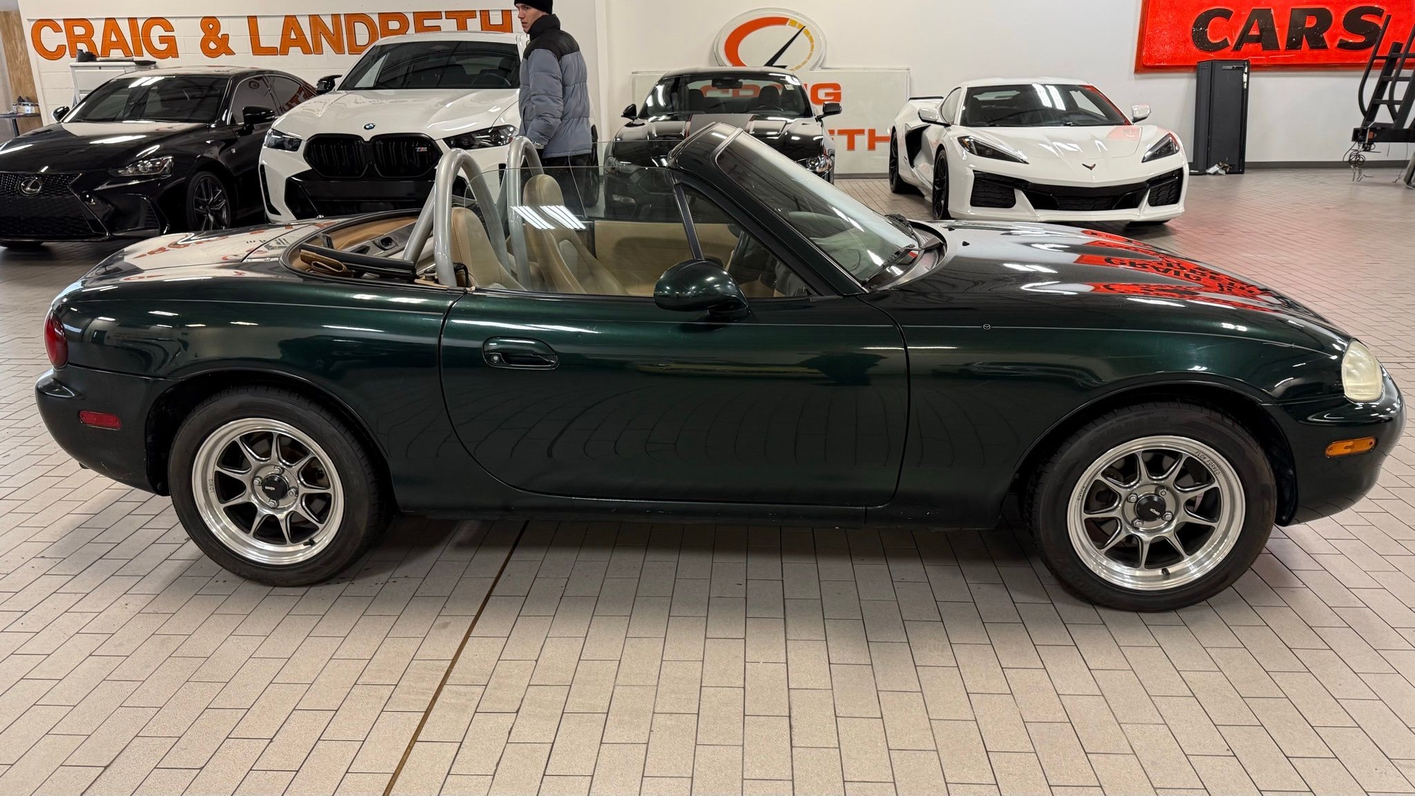 Mazda MX-5 Miata  1999
