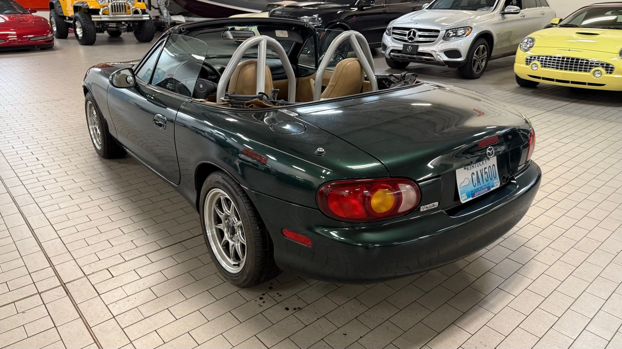 Mazda MX-5 Miata  1999