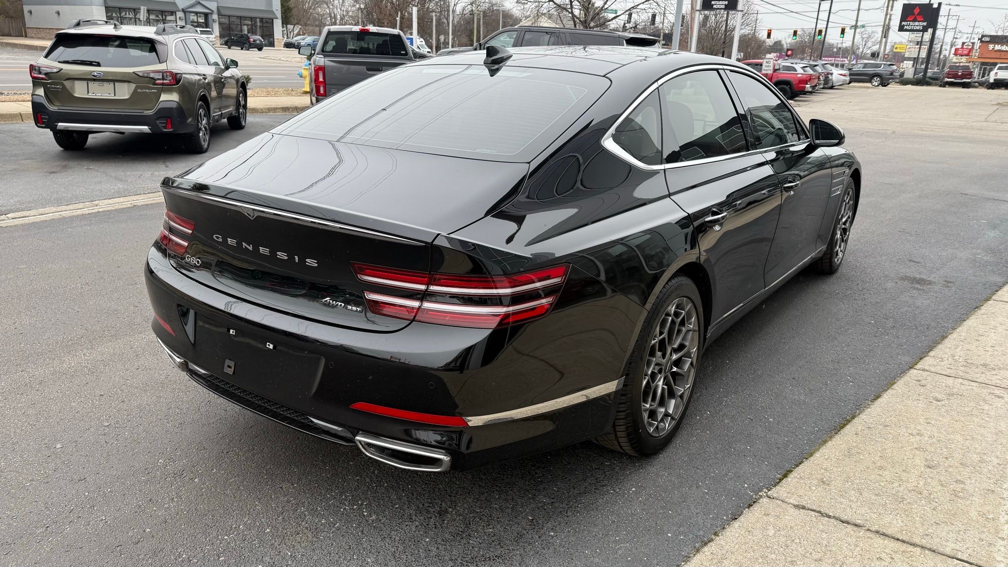Genesis G80  2021