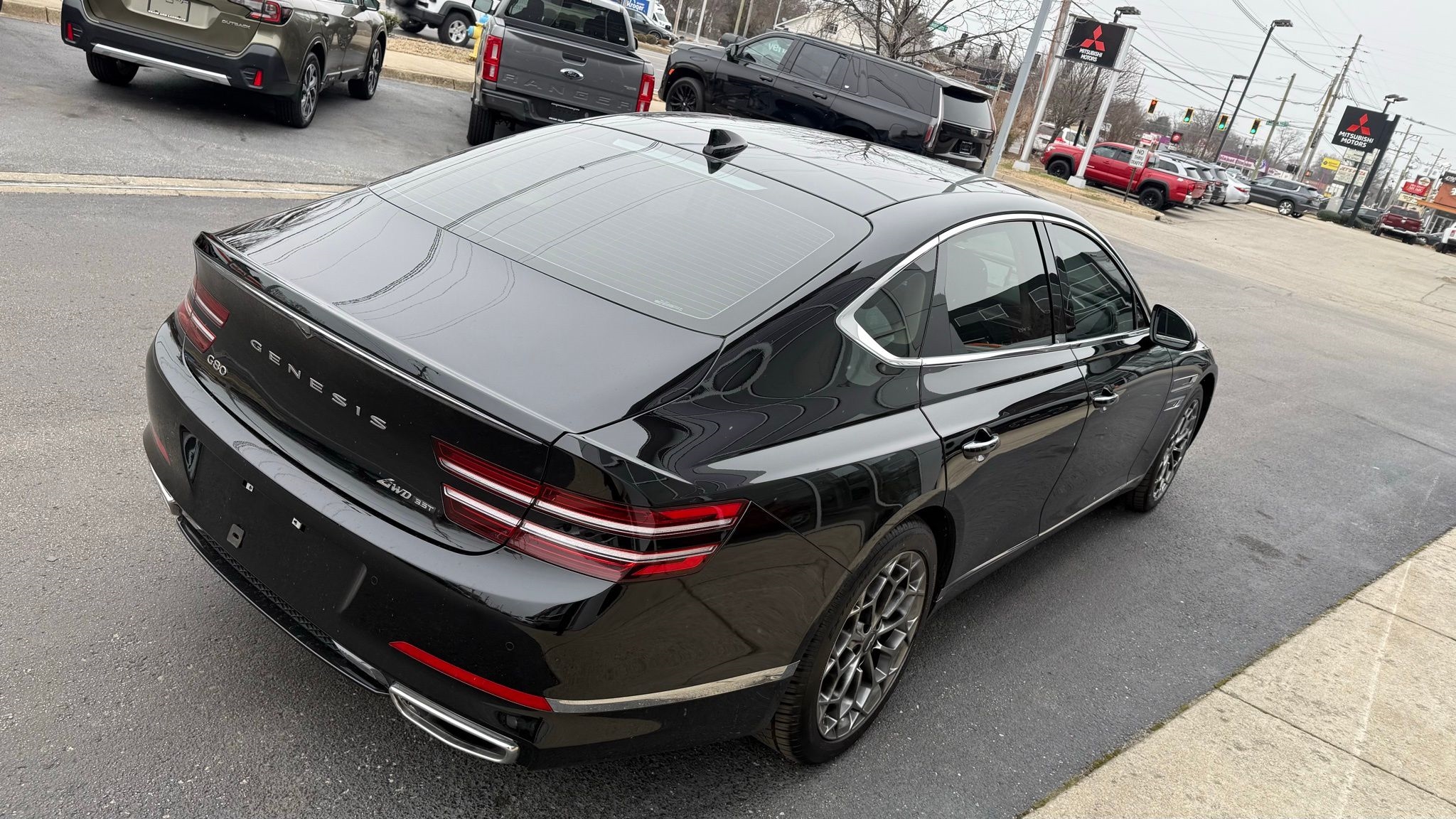 Genesis G80  2021