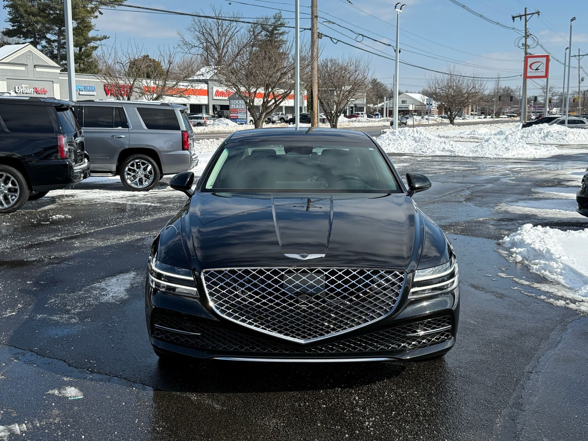 Genesis G80  2021