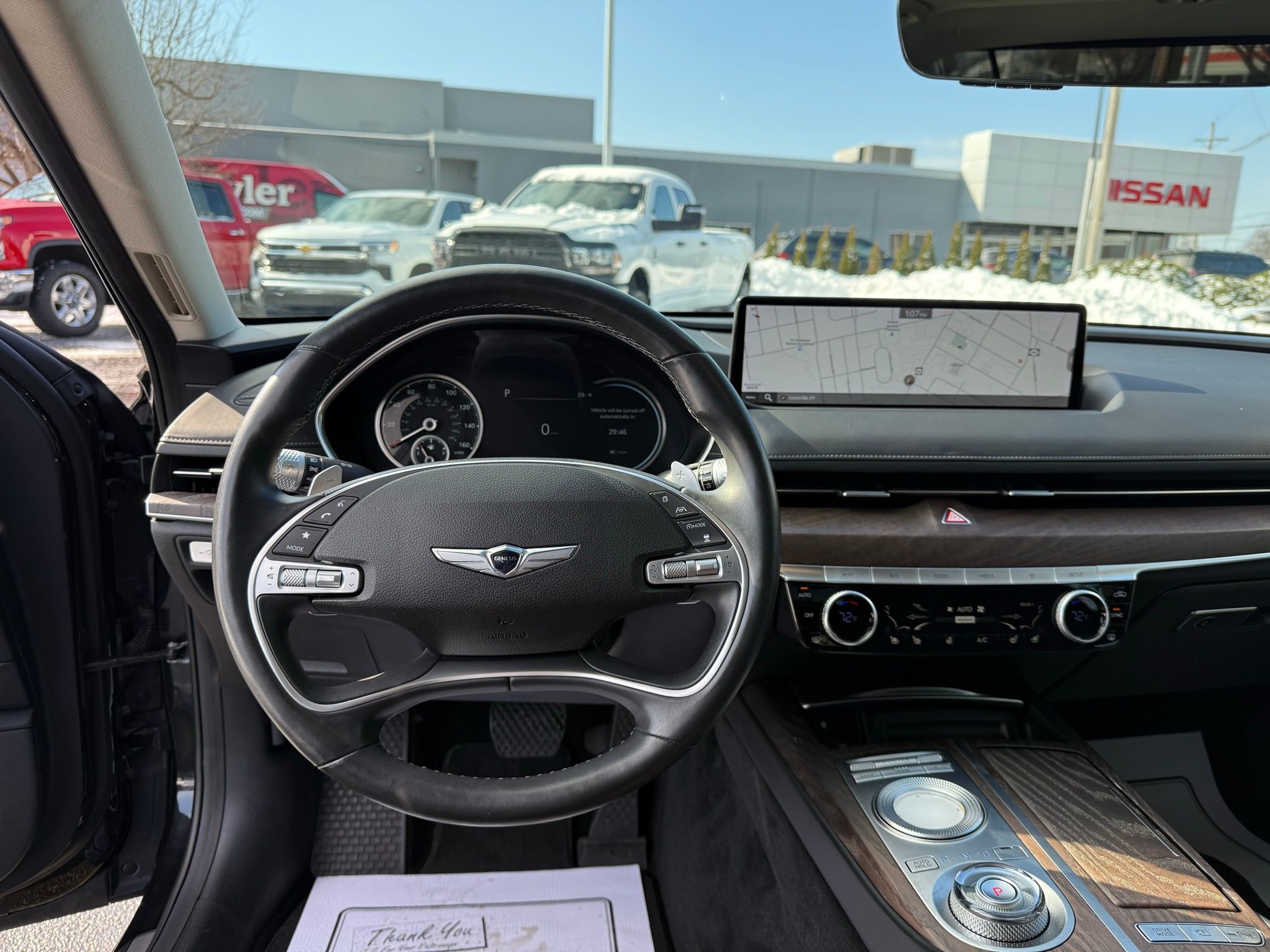 Genesis G80  2021