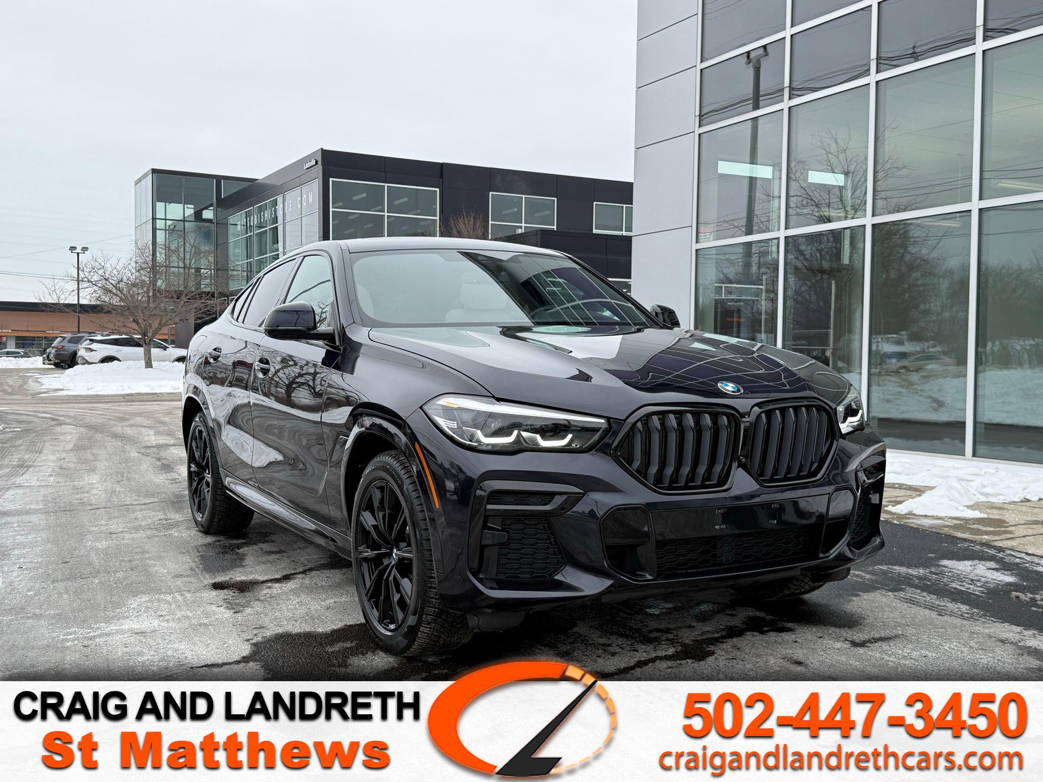 2023 BMW X6 xDrive40i