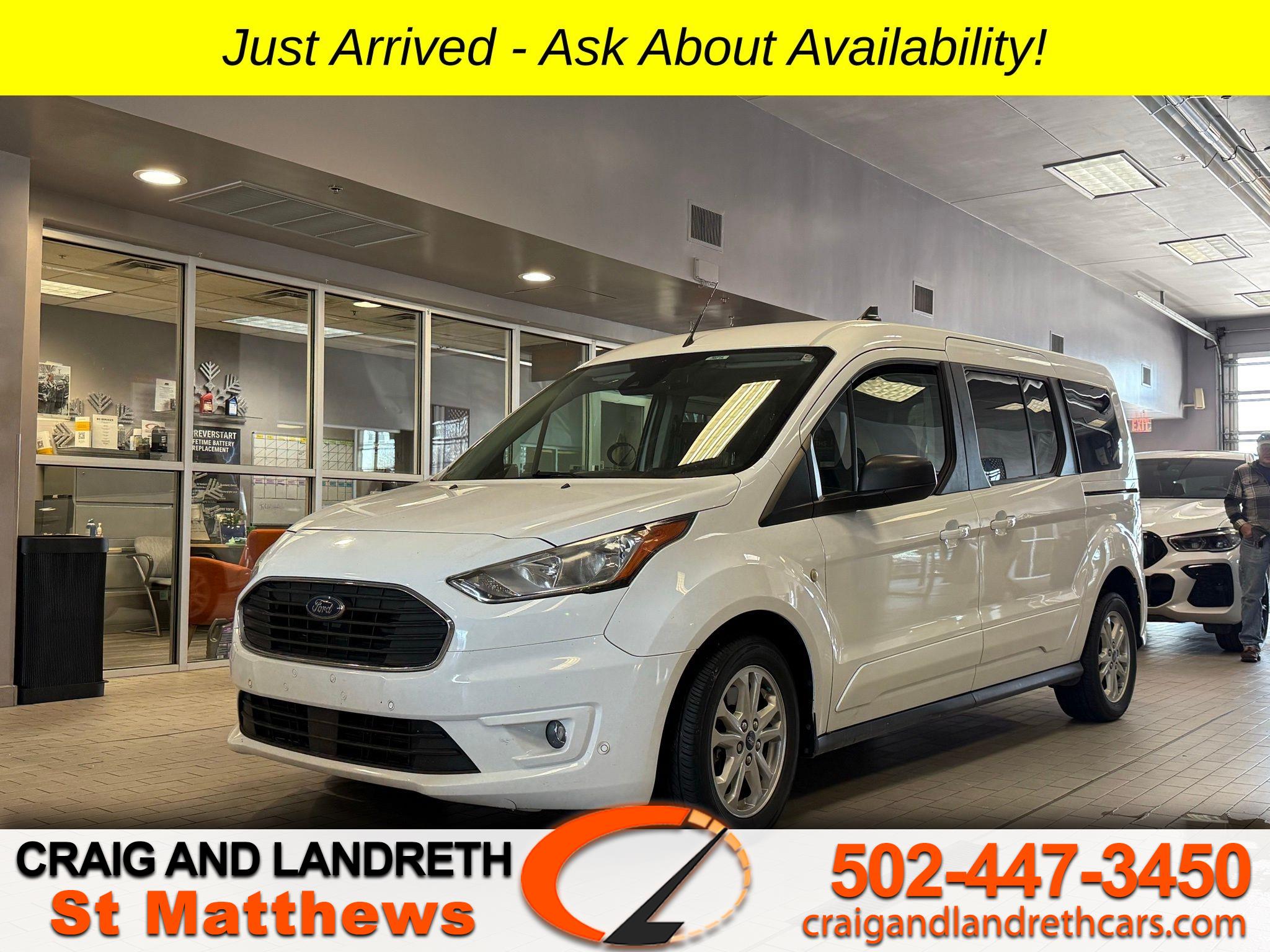 2019 Ford Transit Connect XLT