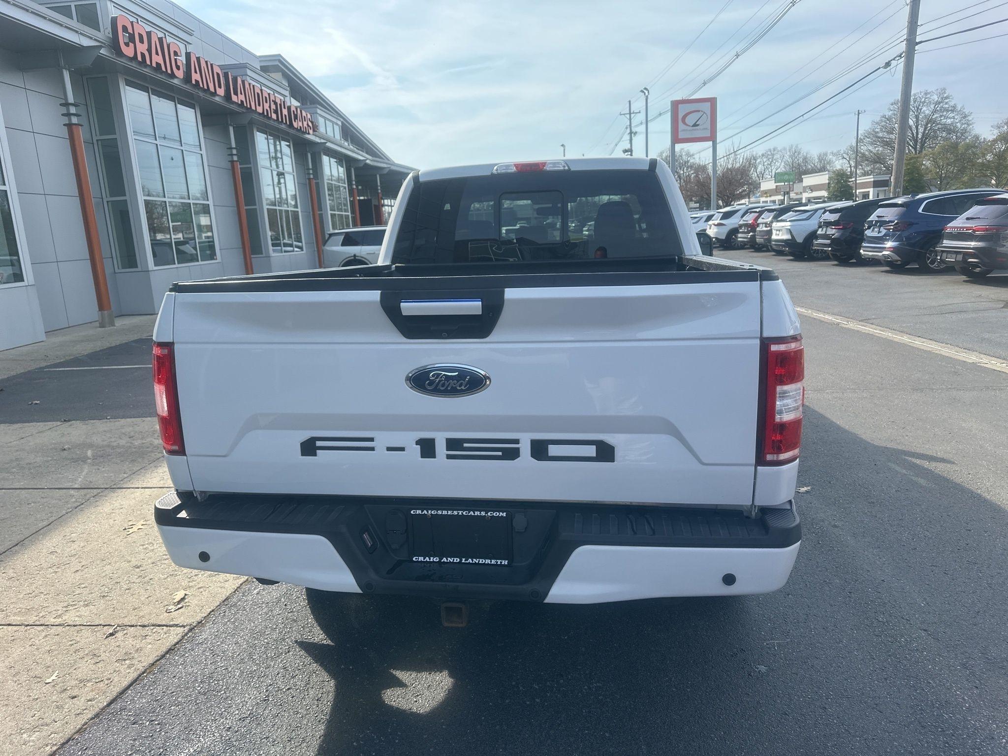 Ford F-150  2018