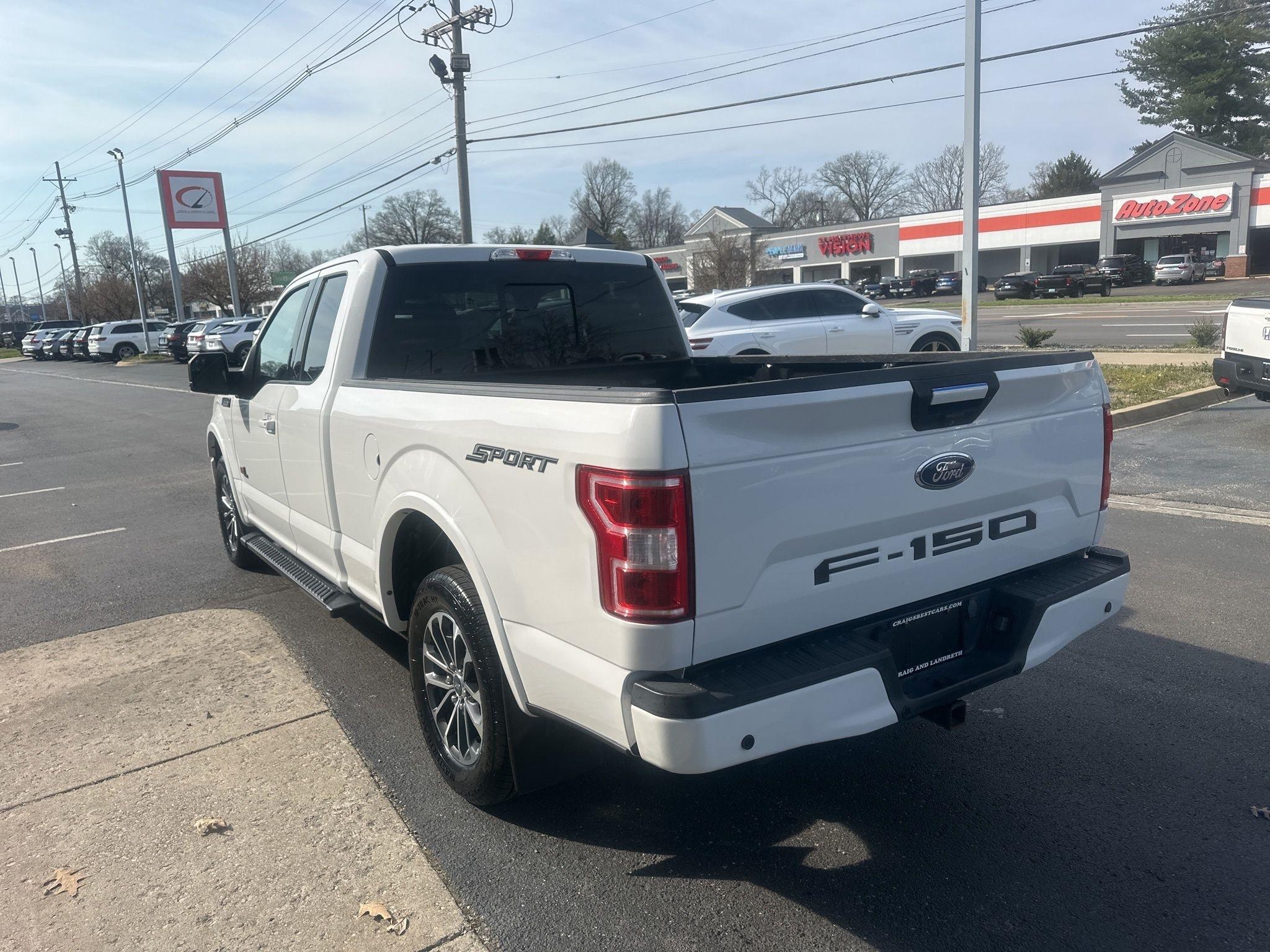 Ford F-150  2018