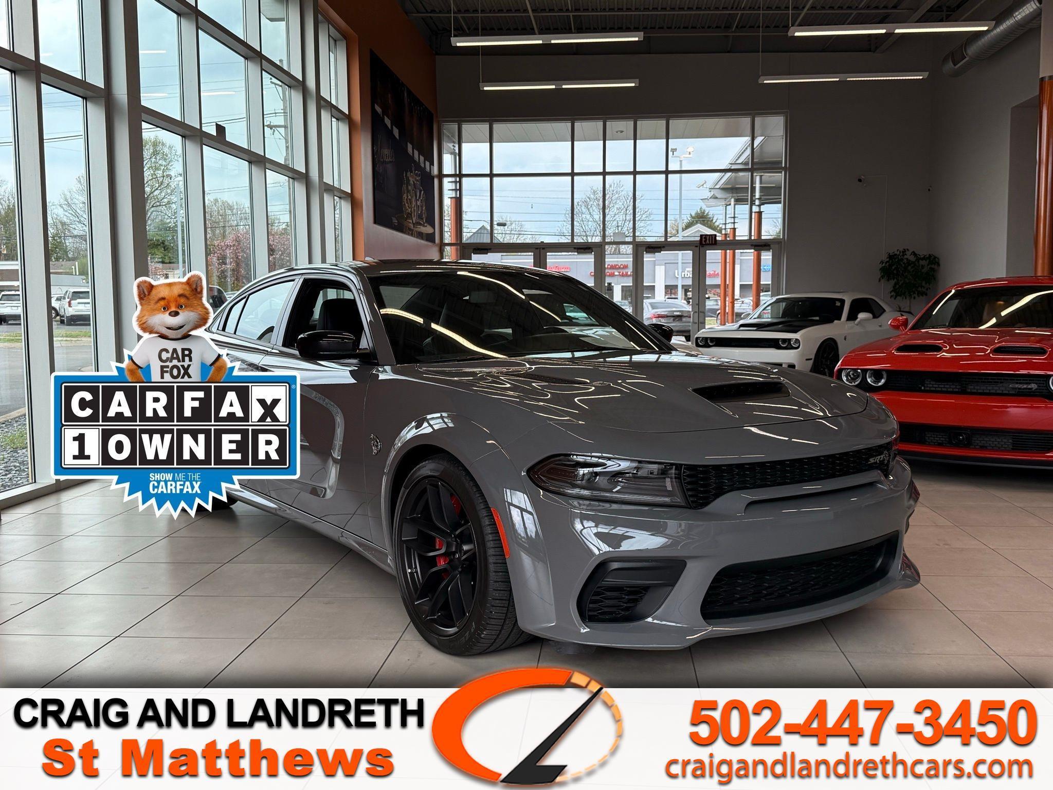 2023 Dodge Charger SRT Hellcat Widebody