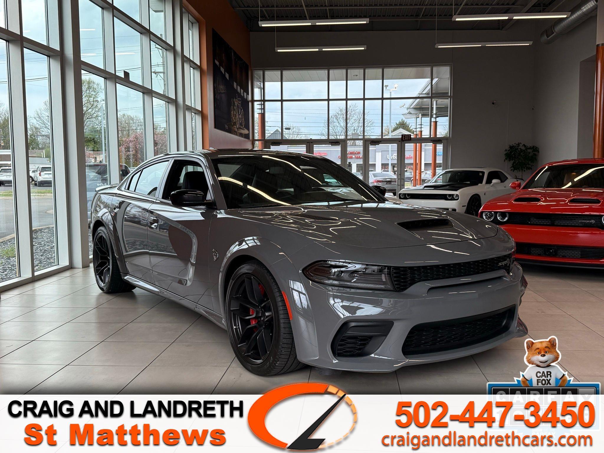 2023 Dodge Charger SRT Hellcat Widebody