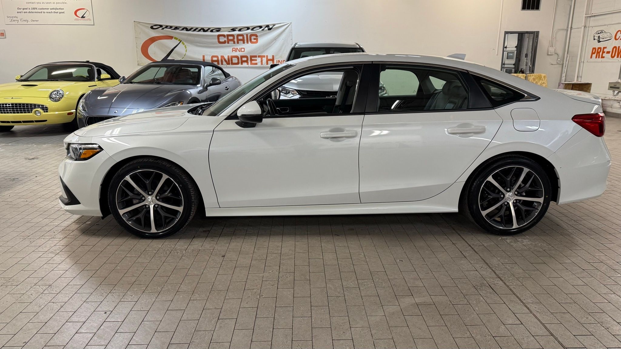 2022 Honda Civic Touring