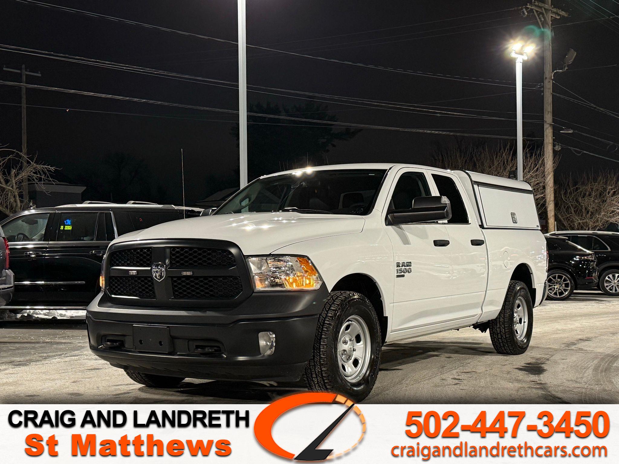 2023 RAM 1500 Classic Tradesman