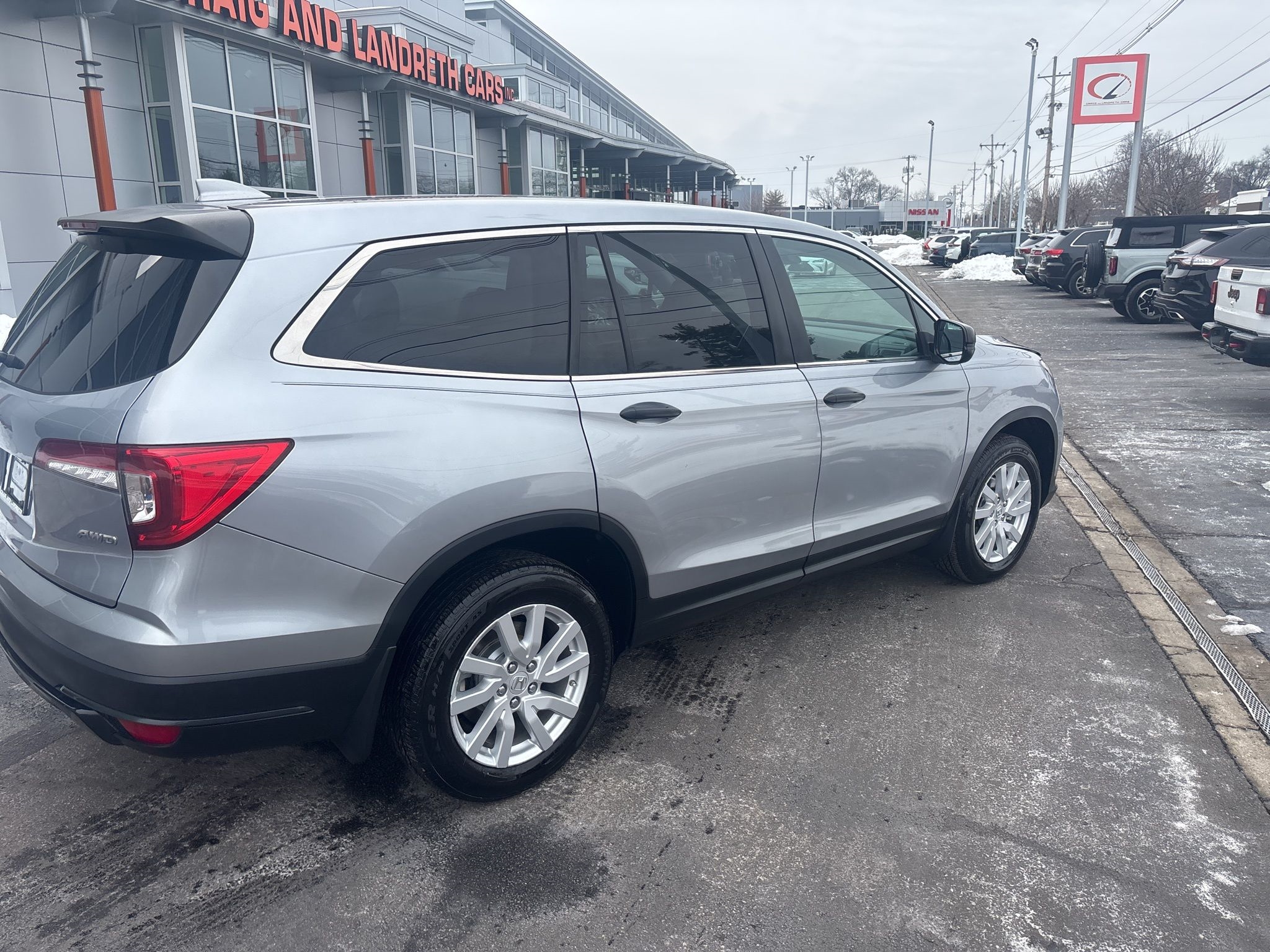 Honda Pilot  2019