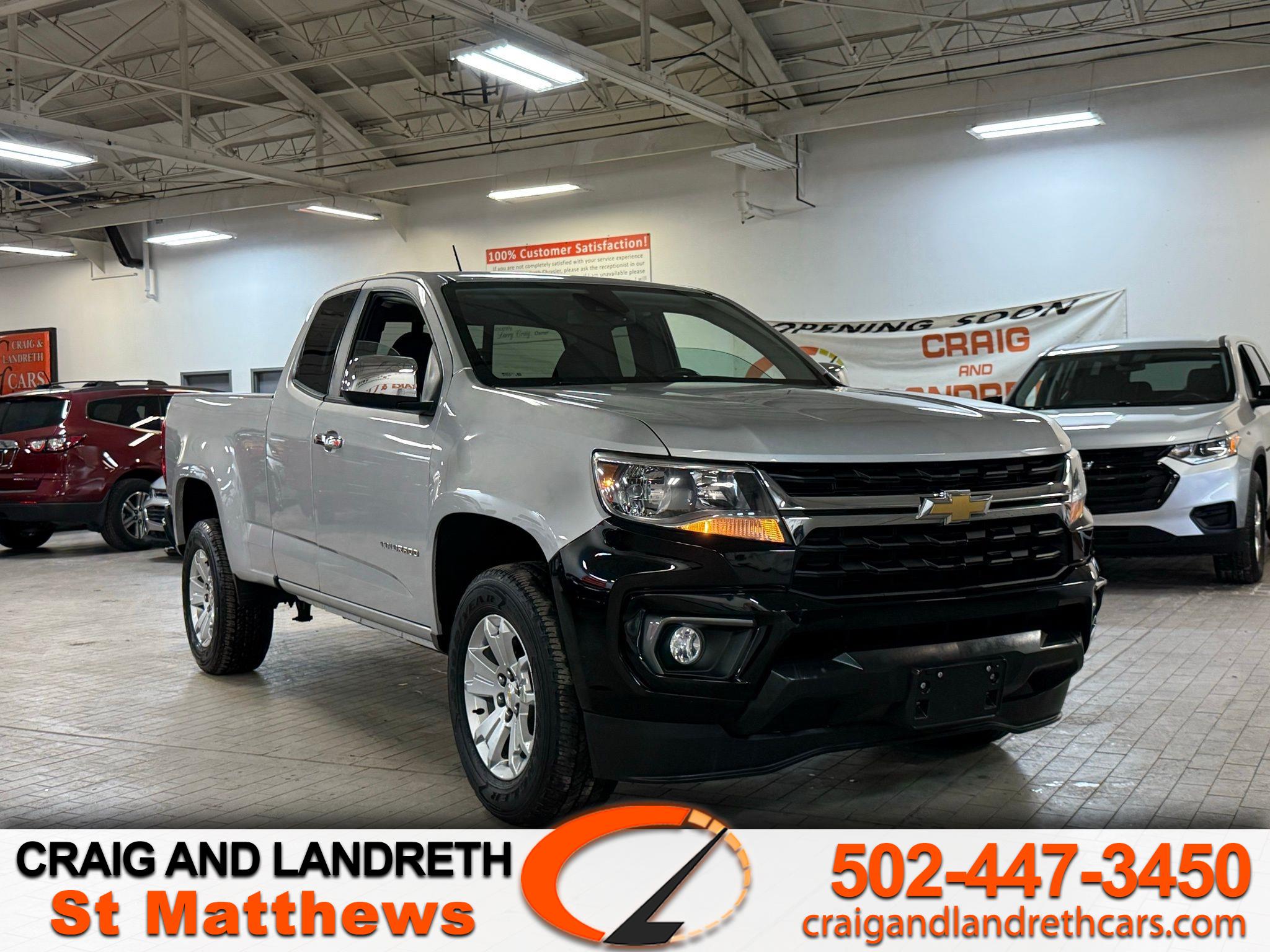 2022 Chevrolet Colorado LT