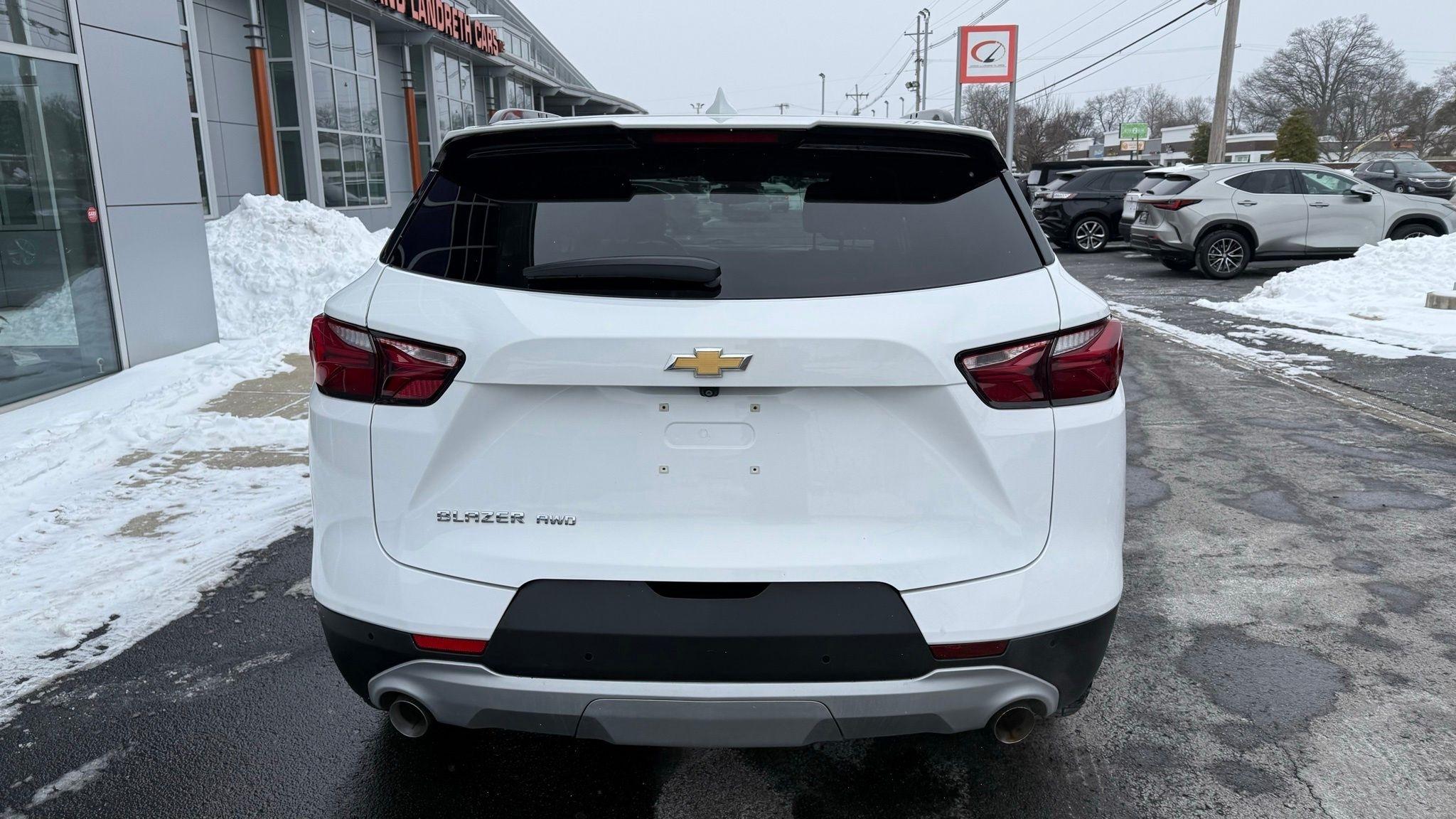 Chevrolet Blazer  2020