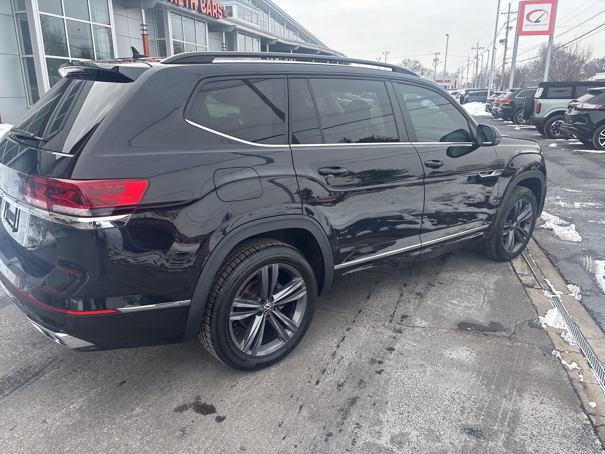 Volkswagen Atlas  2021