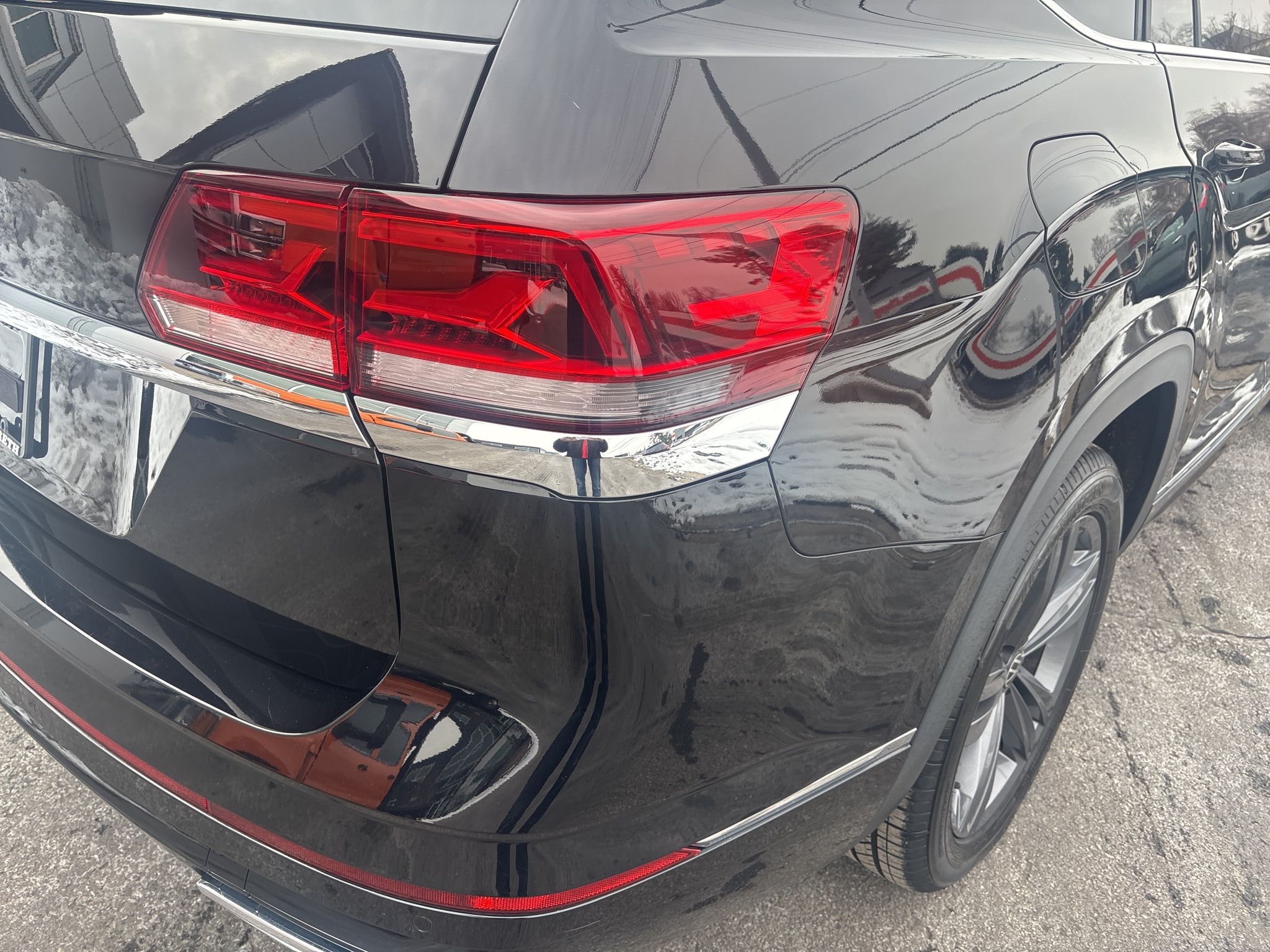 Volkswagen Atlas  2021