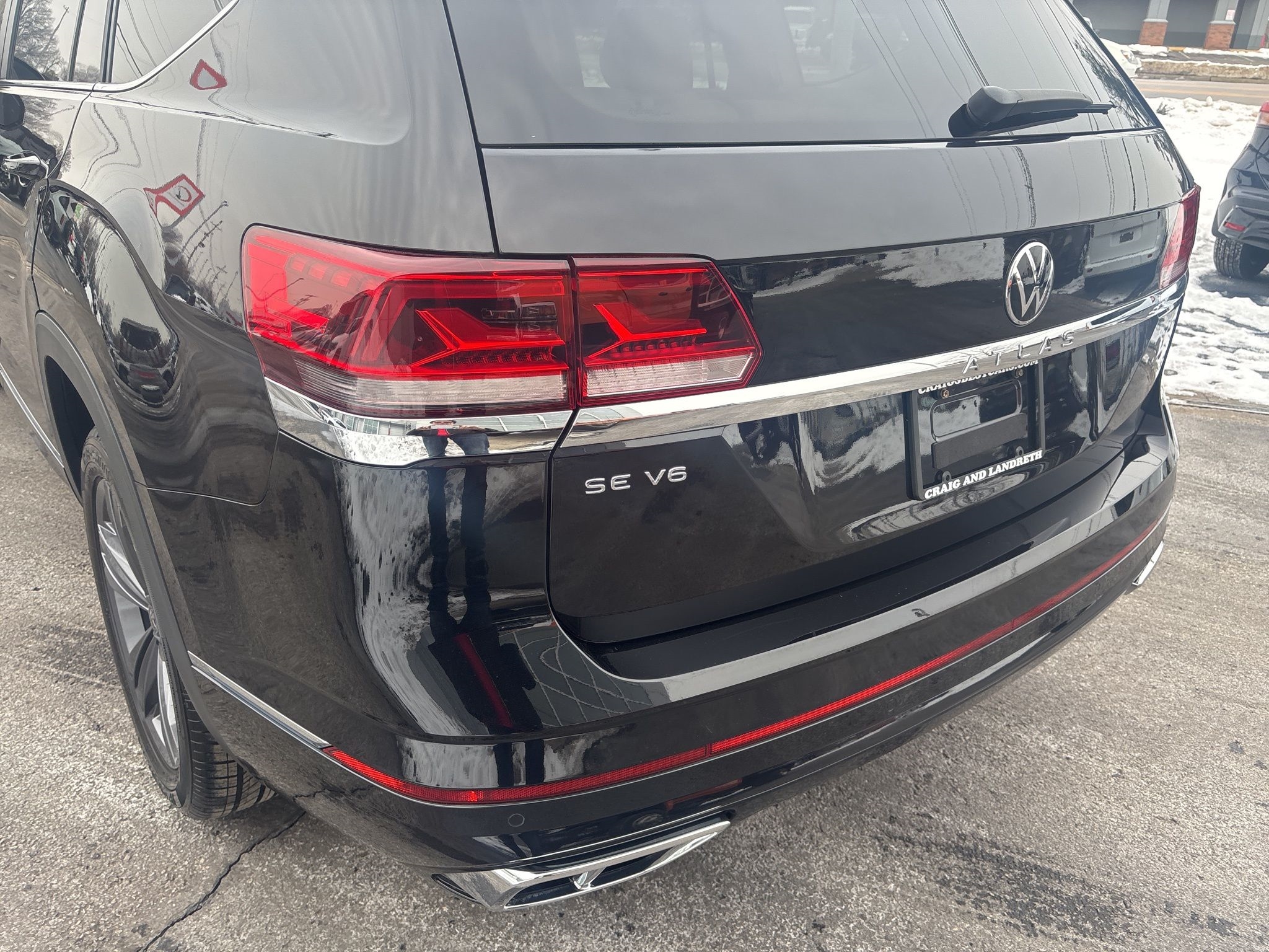 Volkswagen Atlas  2021