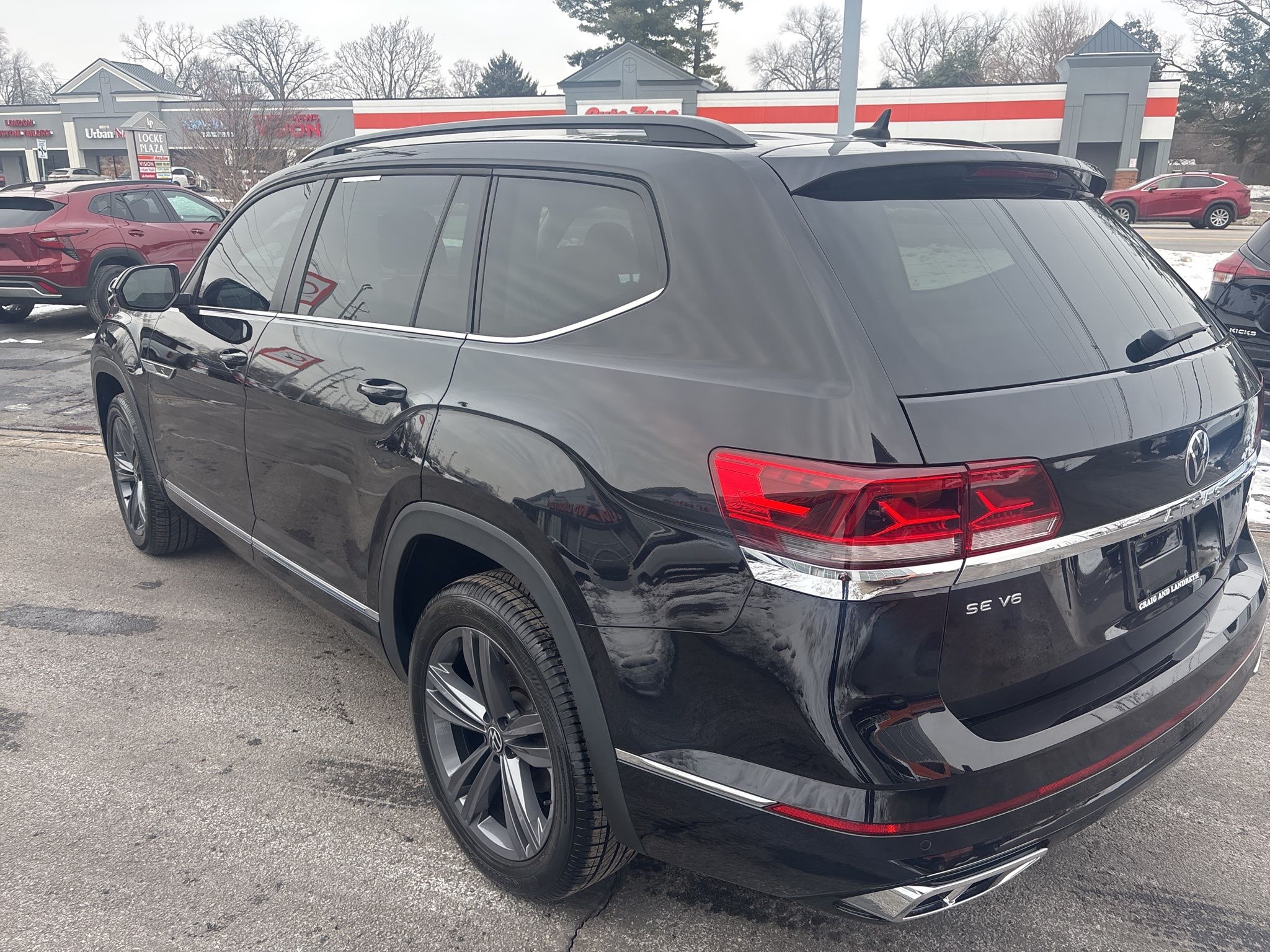 Volkswagen Atlas  2021