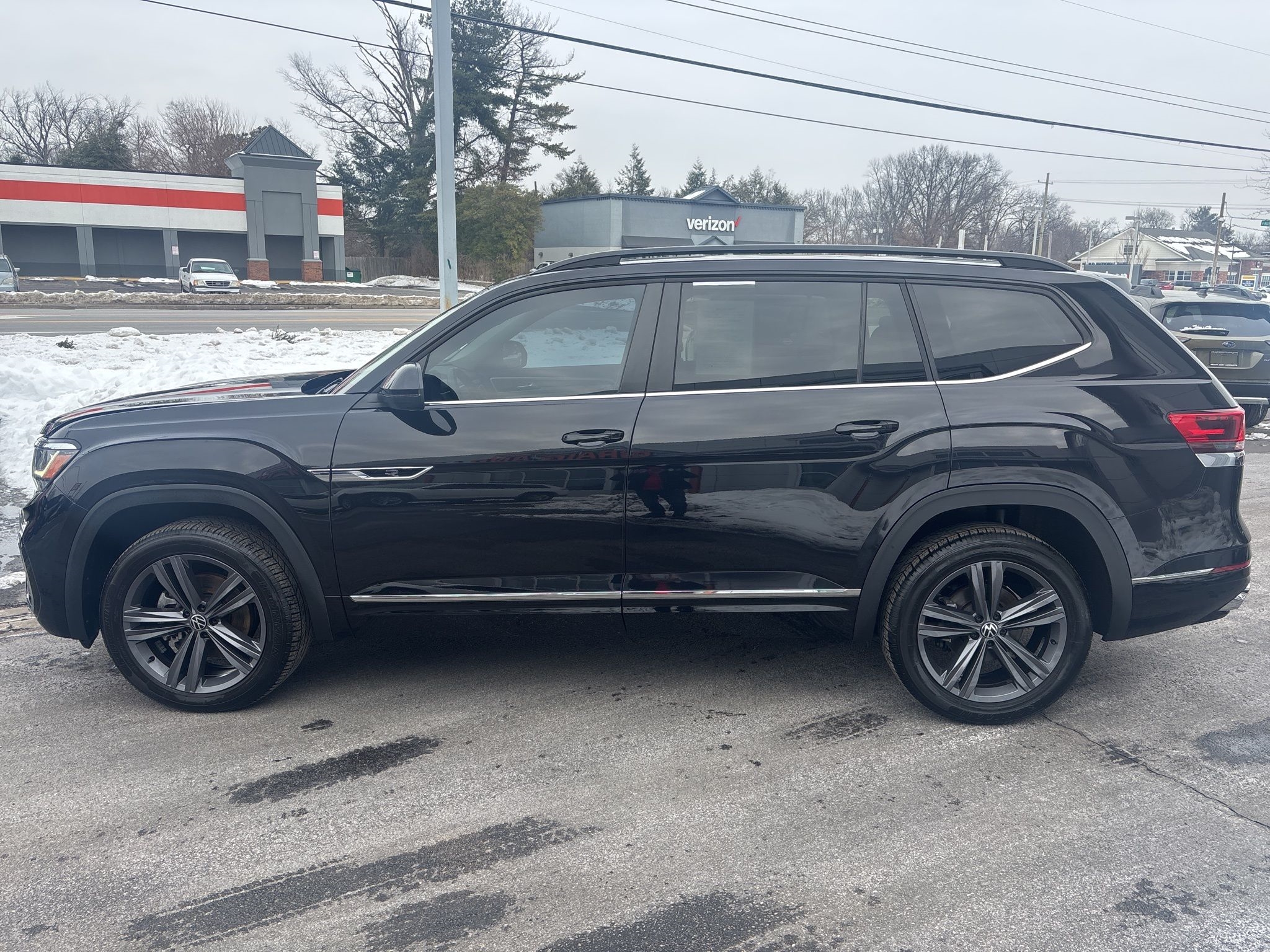 Volkswagen Atlas  2021