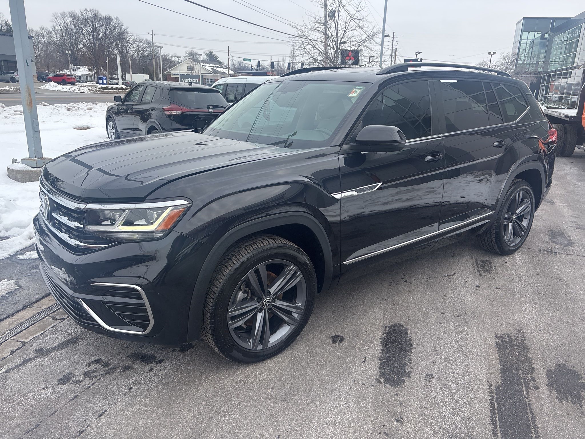 Volkswagen Atlas  2021