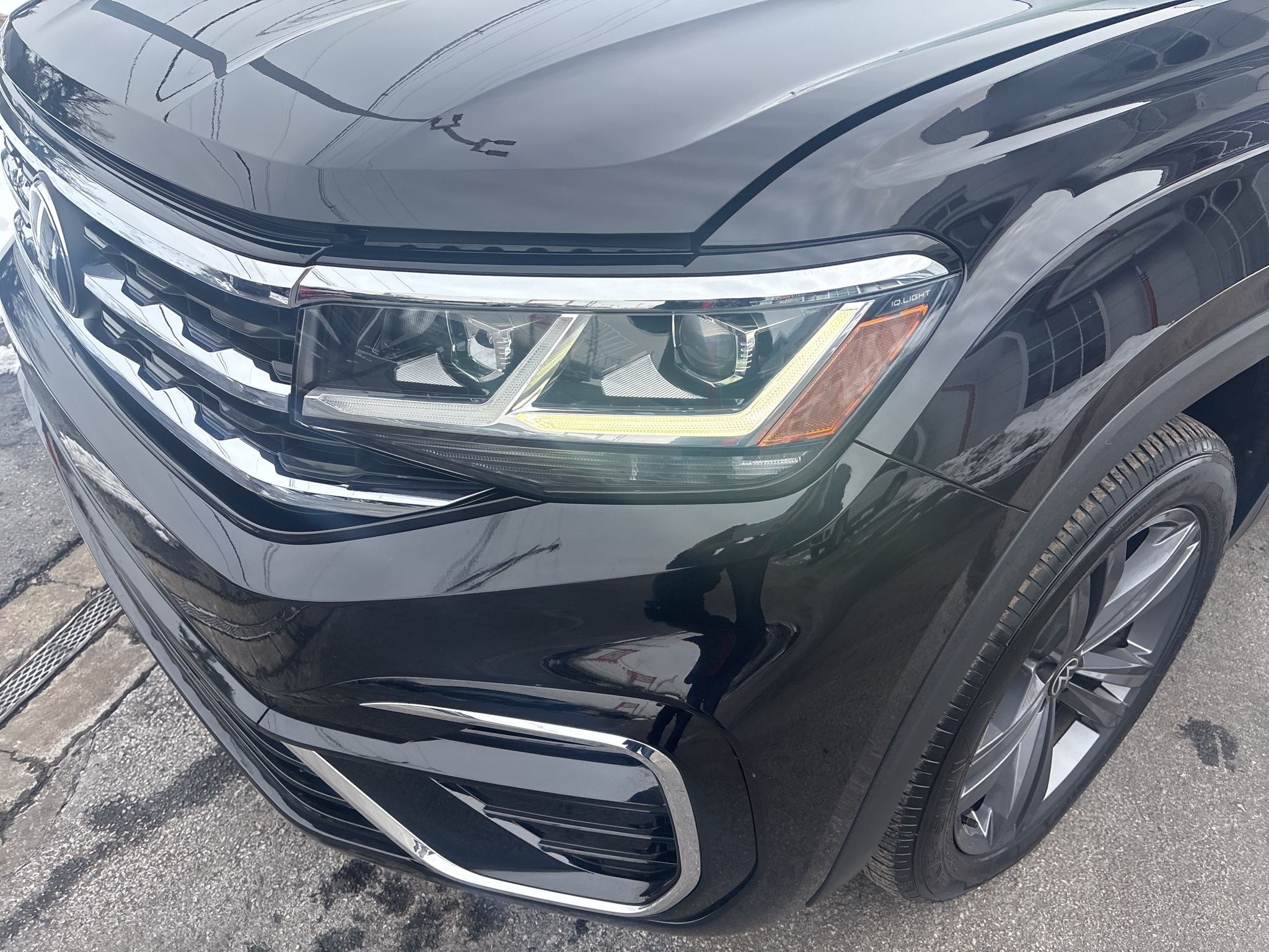 Volkswagen Atlas  2021