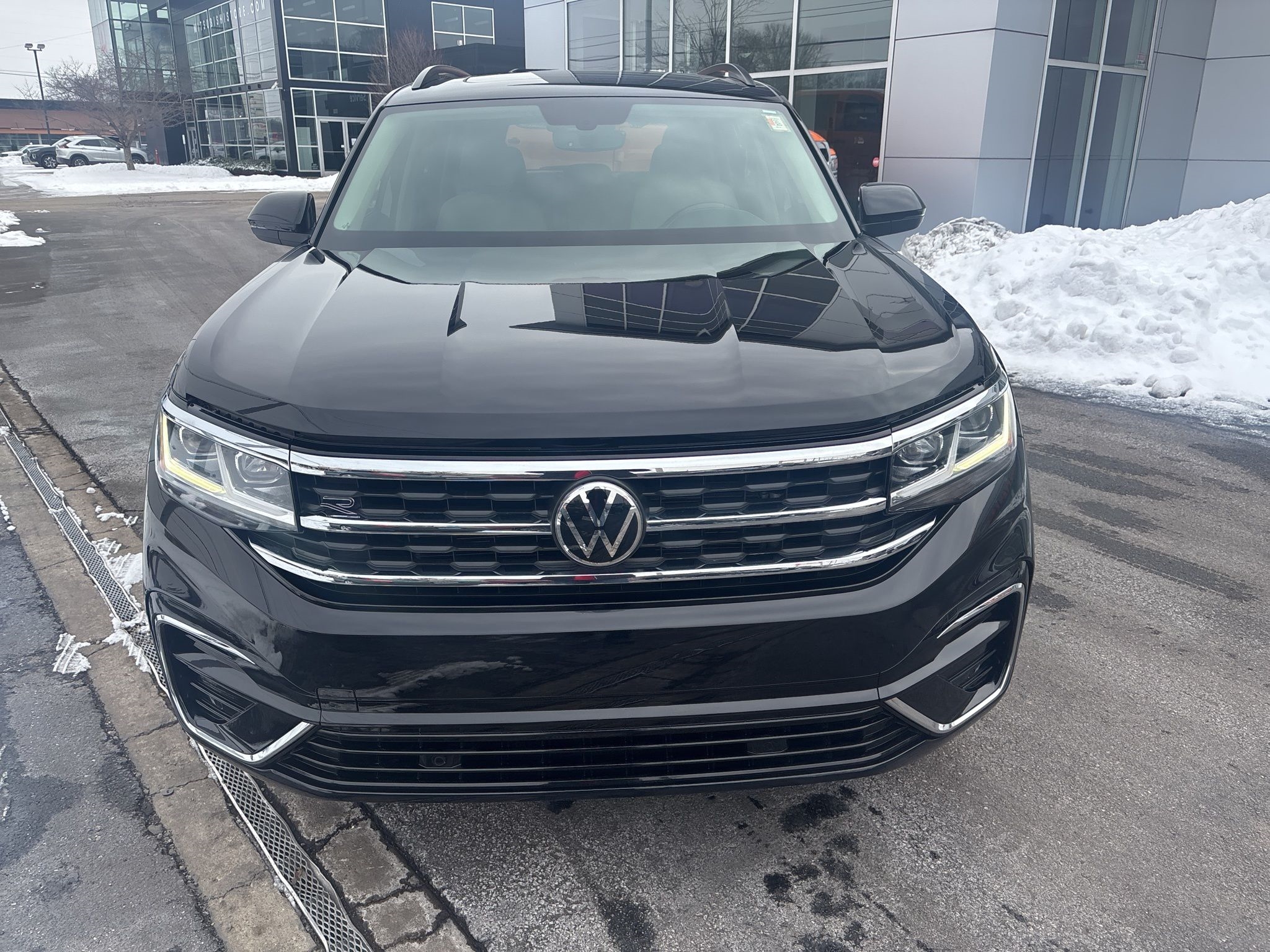 Volkswagen Atlas  2021