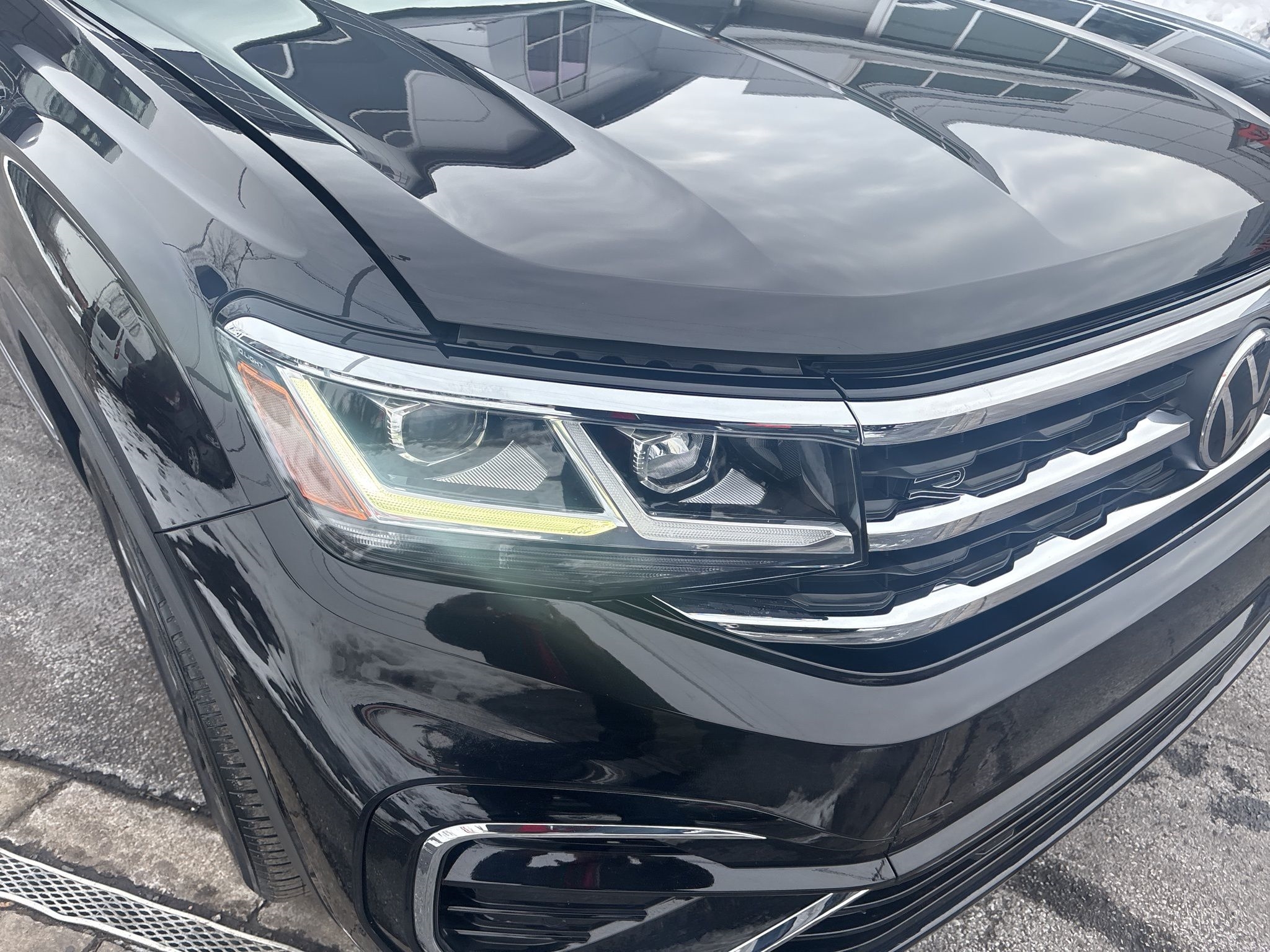 Volkswagen Atlas  2021