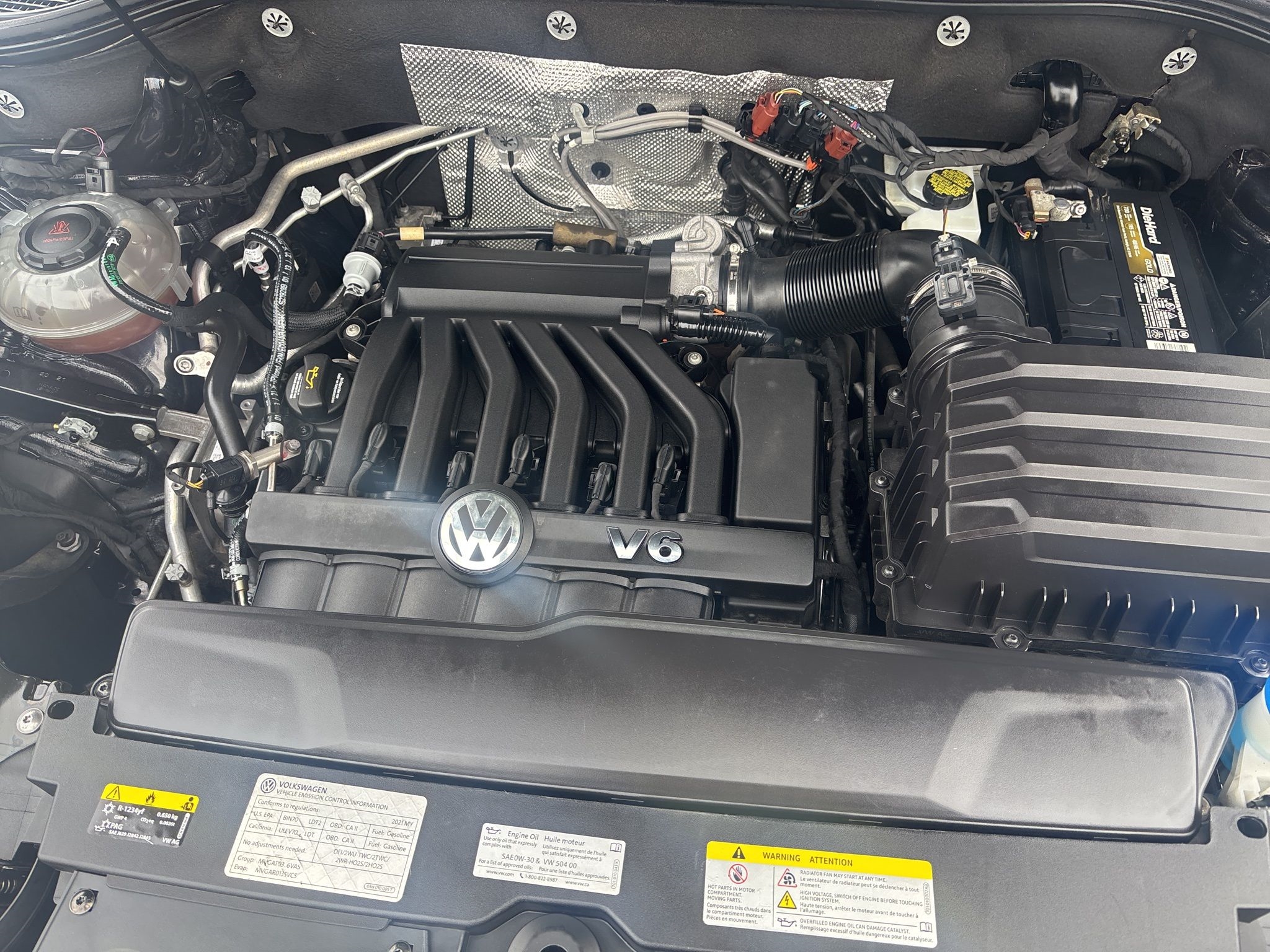 Volkswagen Atlas  2021