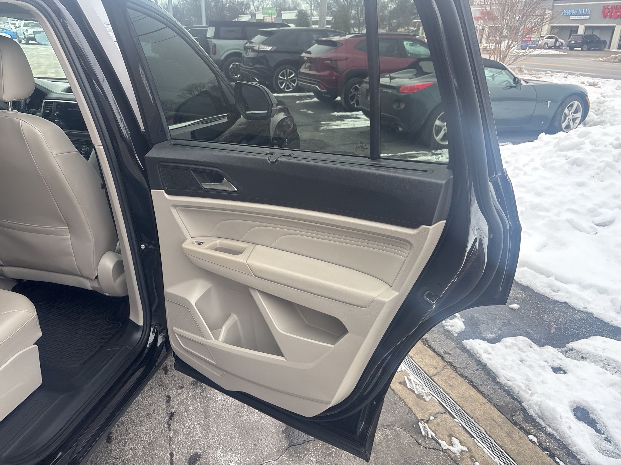 Volkswagen Atlas  2021