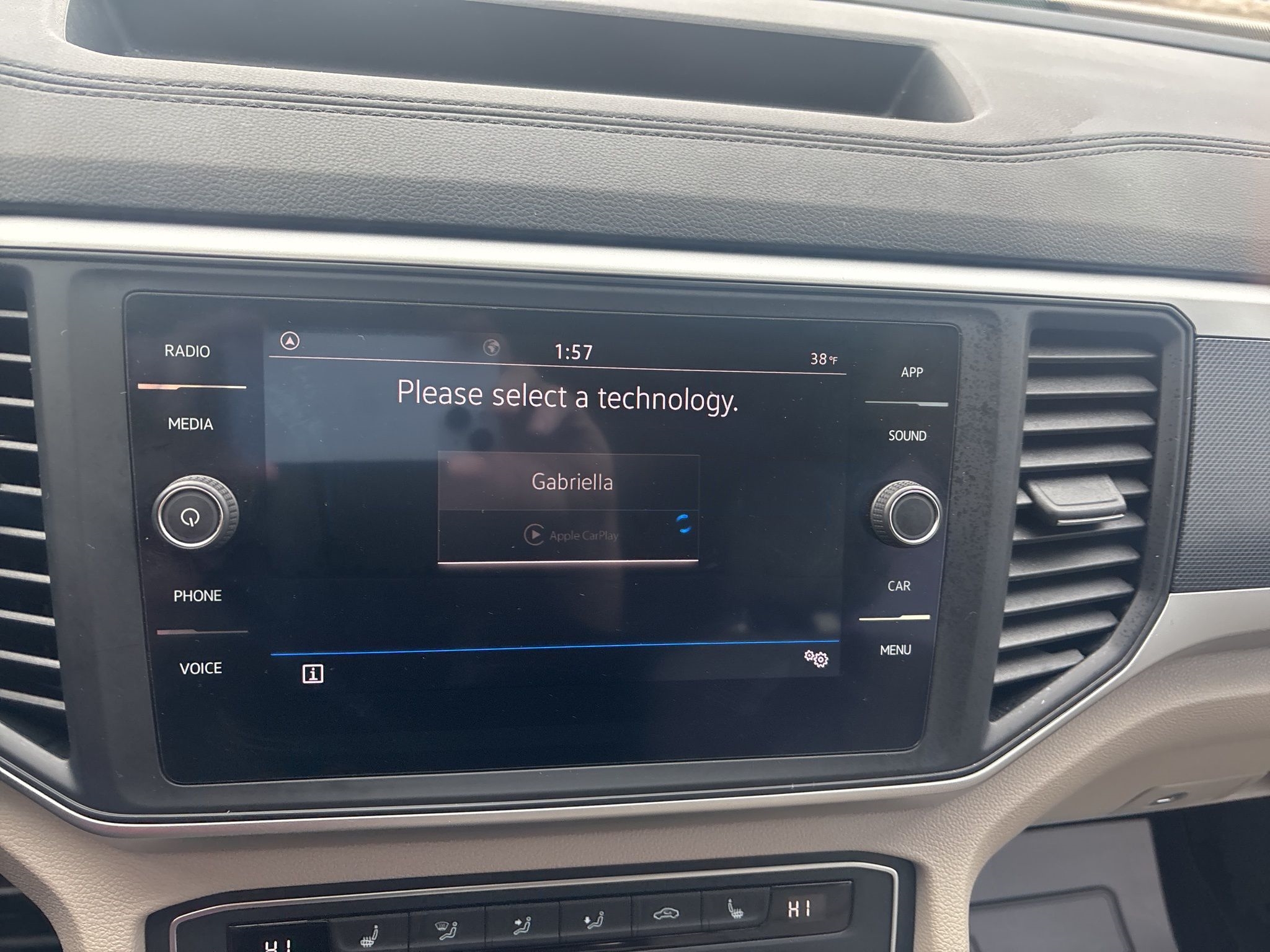 Volkswagen Atlas  2021